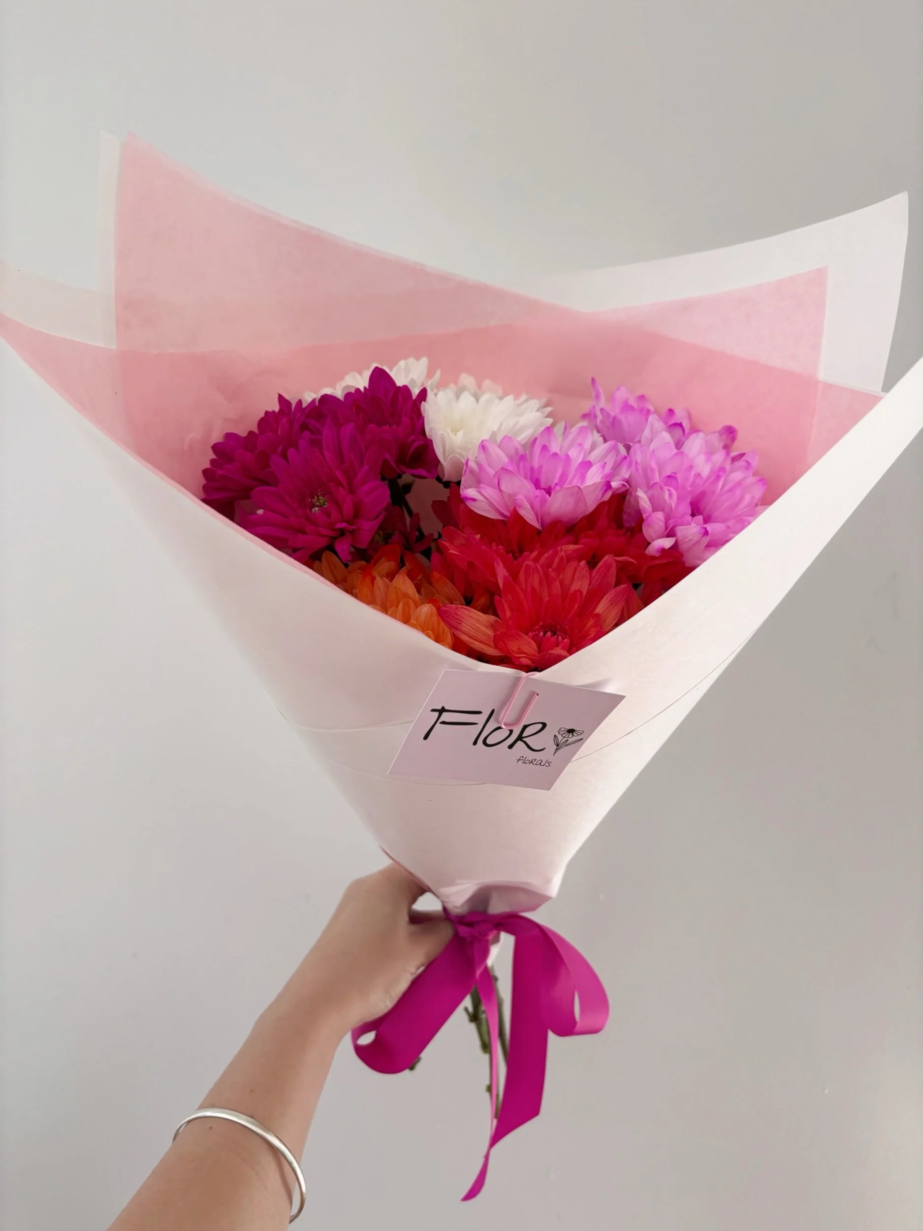 Market Bunch - bright chrysanthemums - Flor Florals - Cairns Florist, Flower Delivery Cairns - ,Same day flower delivery Cairns.