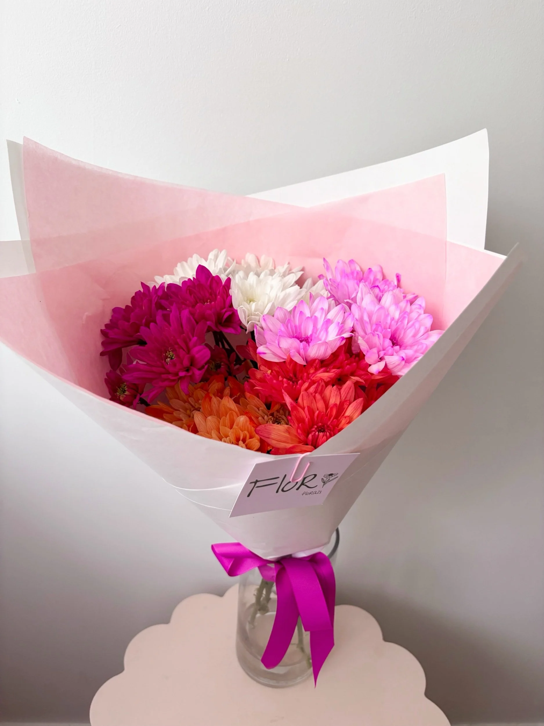 Market Bunch - bright chrysanthemums - Flor Florals - Cairns Florist, Flower Delivery Cairns - ,Same day flower delivery Cairns.
