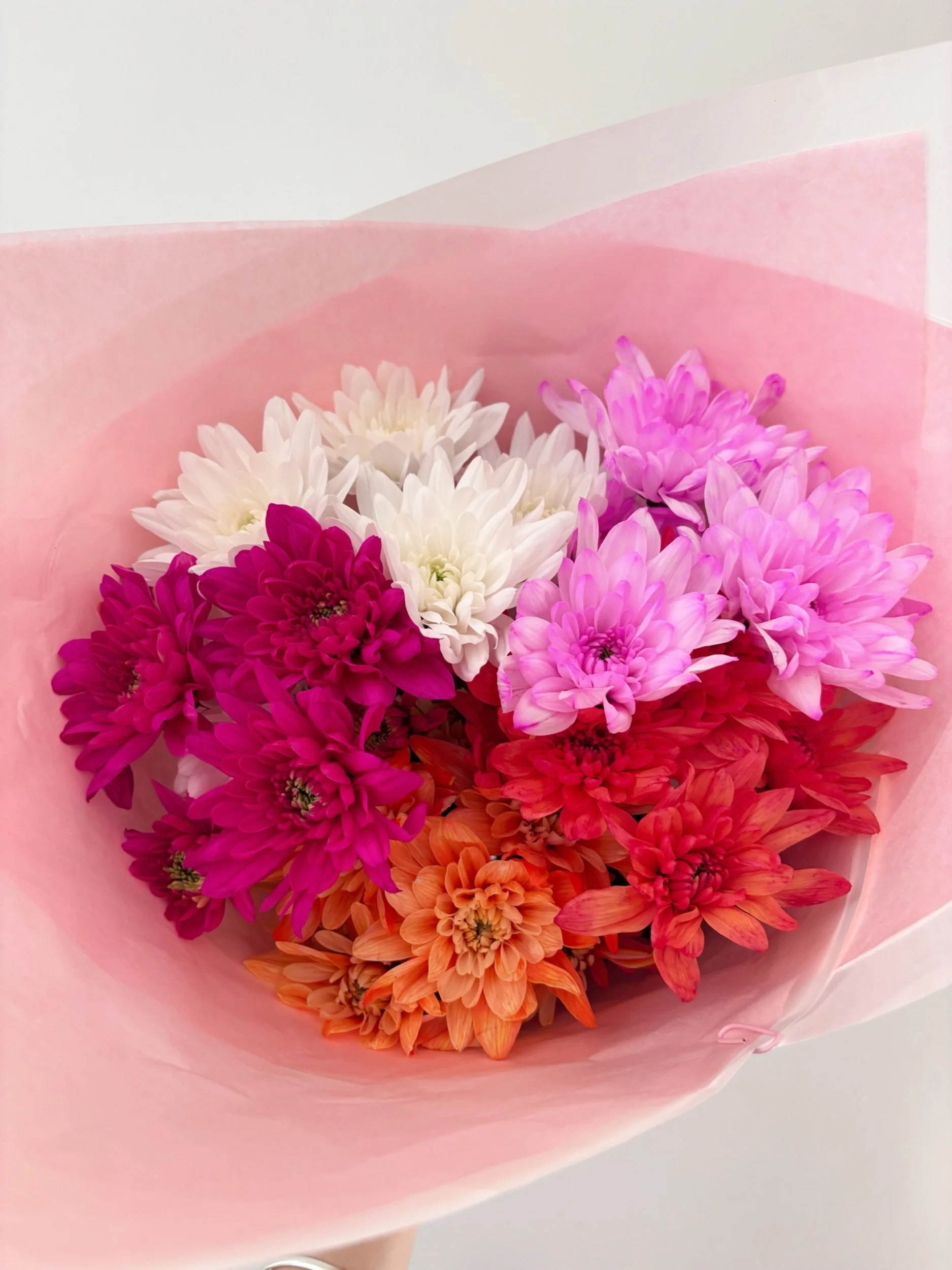 Market Bunch - bright chrysanthemums - Flor Florals - Cairns Florist, Flower Delivery Cairns - ,Same day flower delivery Cairns.