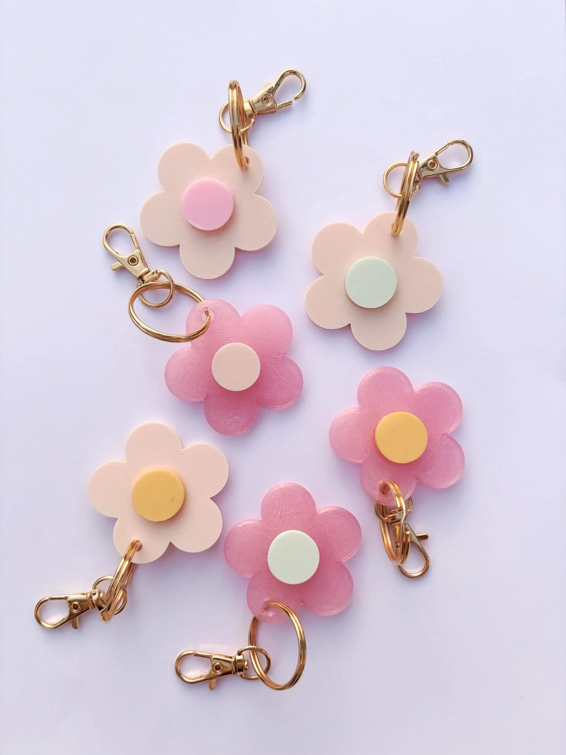 Flower key chain. - Flor Florals - Cairns Florist, Flower Delivery Cairns - ,Same day flower delivery Cairns.