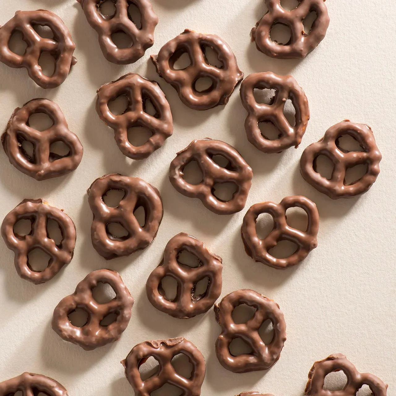 Milk Choc coated Pretzel 80g - New Farm Confectionery - Flor Florals - Cairns Florist, Flower Delivery Cairns - ,Same day flower delivery Cairns.