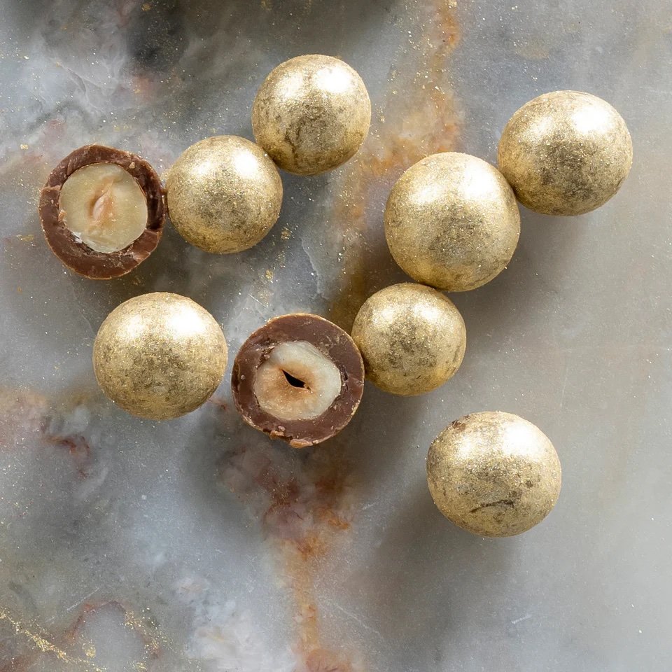 Milk Choc & Gianduja coated Hazelnuts 150g - New Farm Confectionary - Flor Florals - Cairns Florist, Flower Delivery Cairns - ,Same day flower delivery Cairns.