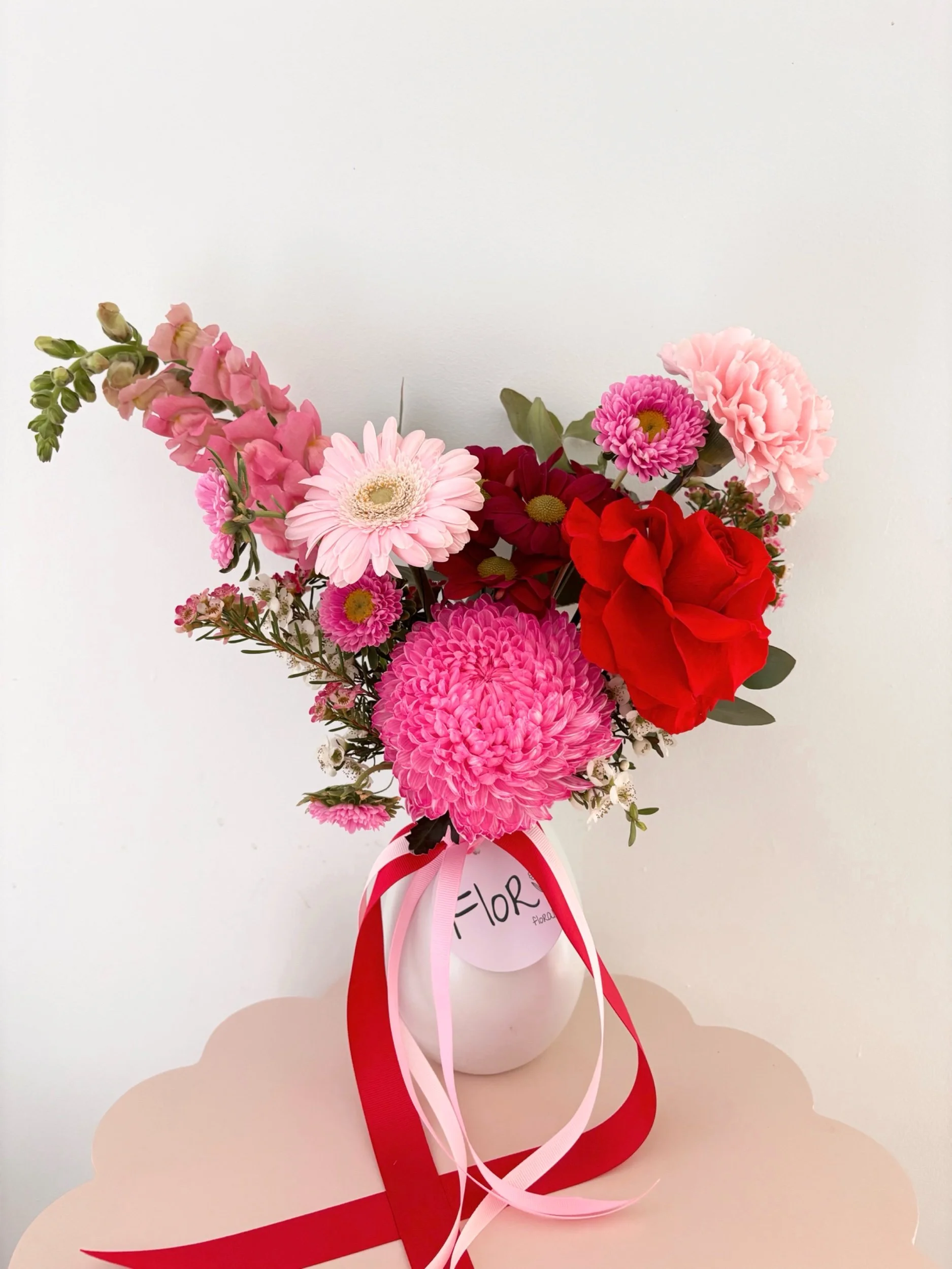 VALENTINE'S DAY POSY JAR ❤️ Available soon! - Flor Florals - Cairns Florist, Flower Delivery Cairns - ,Same day flower delivery Cairns.