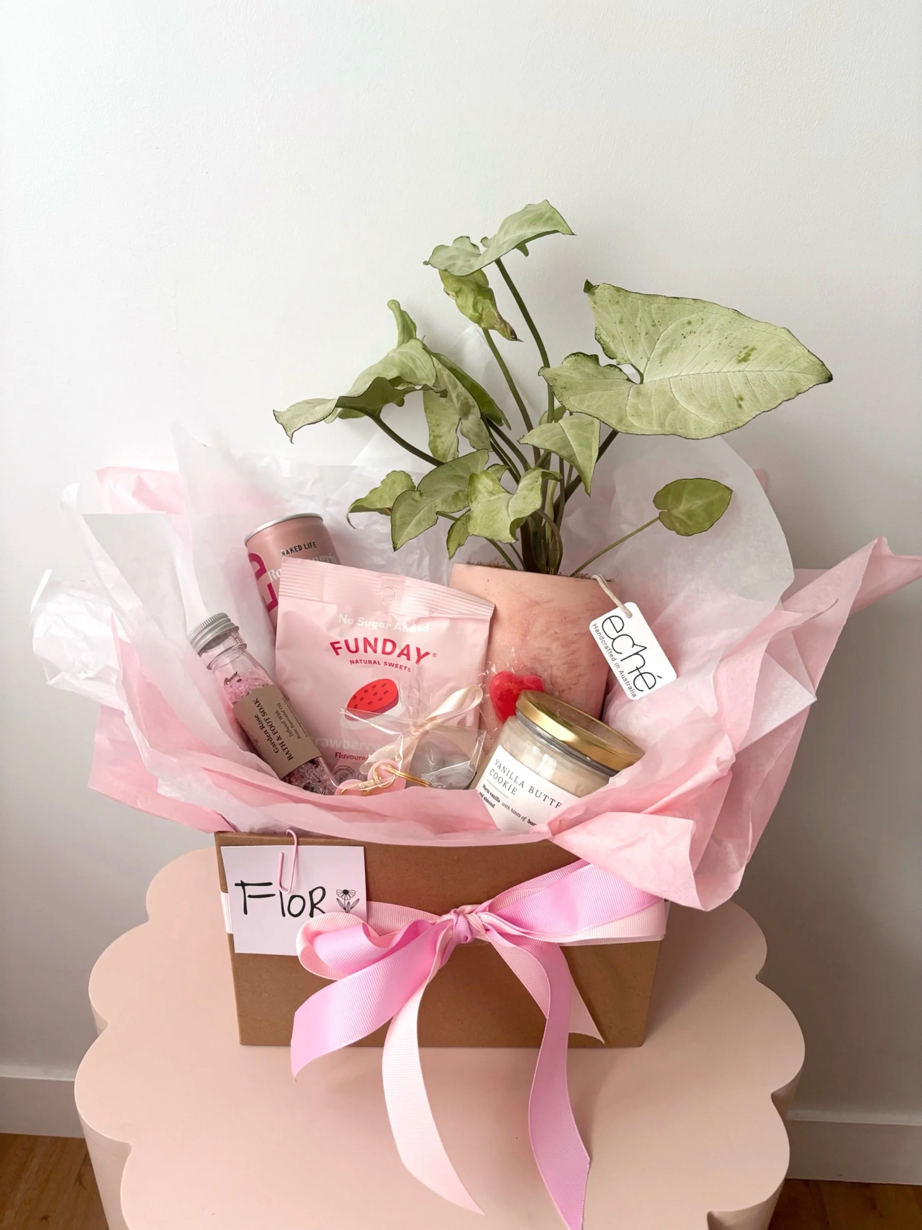 Plant Gift Box - Flor Florals - Cairns Florist, Flower Delivery Cairns - ,Same day flower delivery Cairns.