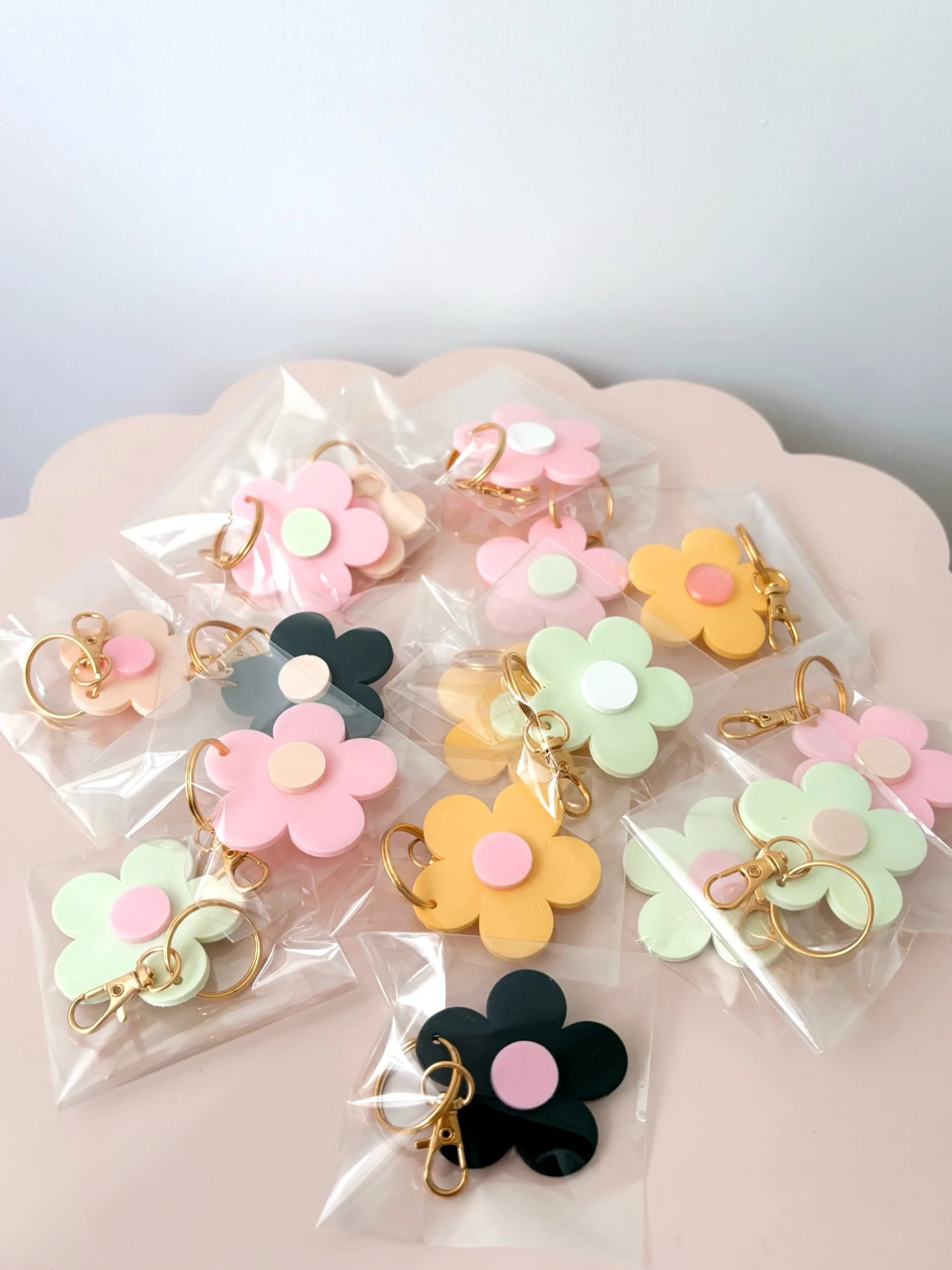 Flor Flower Key Chain. - Flor Florals - Cairns Florist, Flower Delivery Cairns - ,Same day flower delivery Cairns.