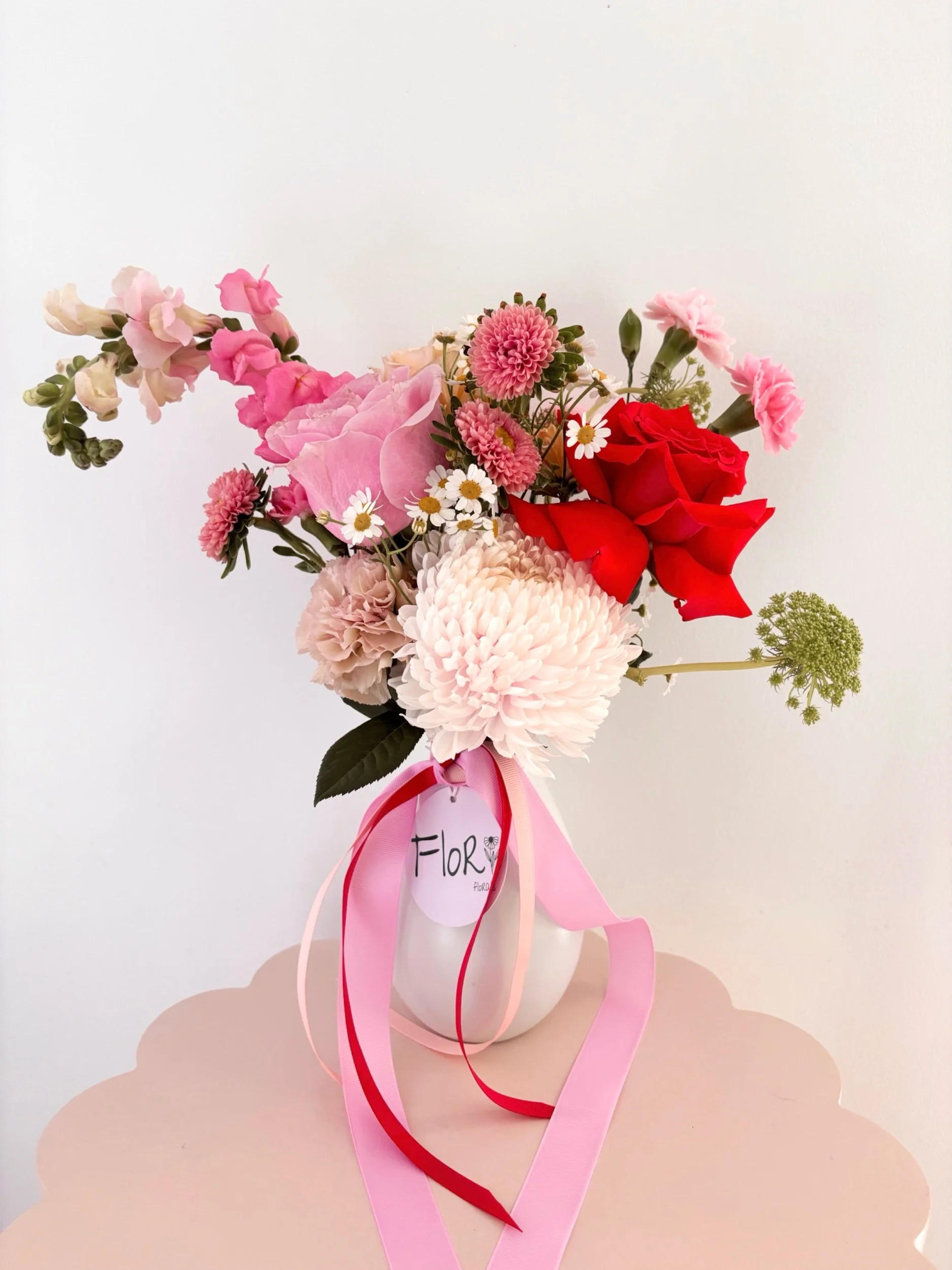 VALENTINE'S DAY POSY JAR ❤️