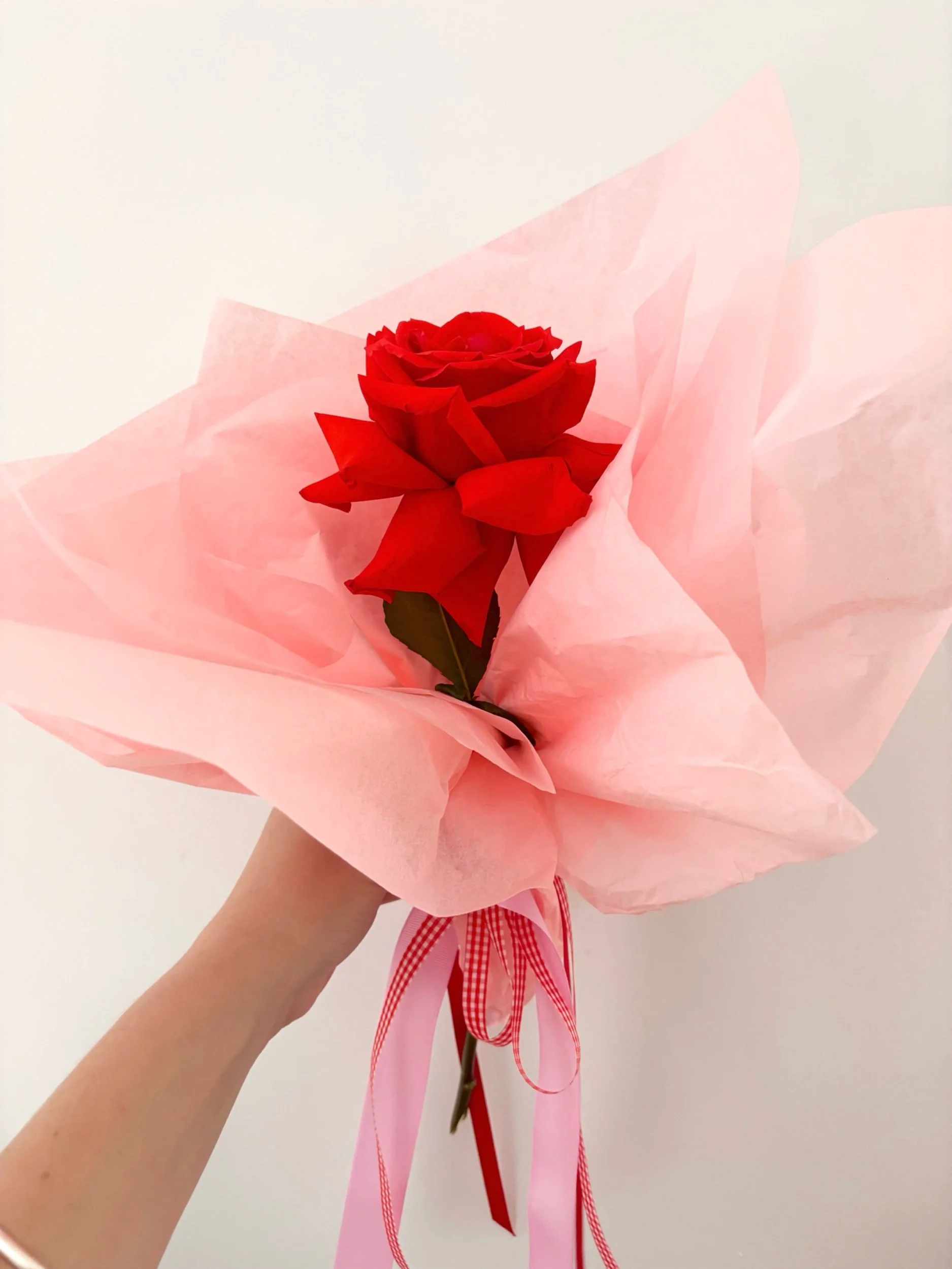 VALENTINE'S DAY - Single Rose 🌹 - Flor Florals - Cairns Florist, Flower Delivery Cairns - ,Same day flower delivery Cairns.