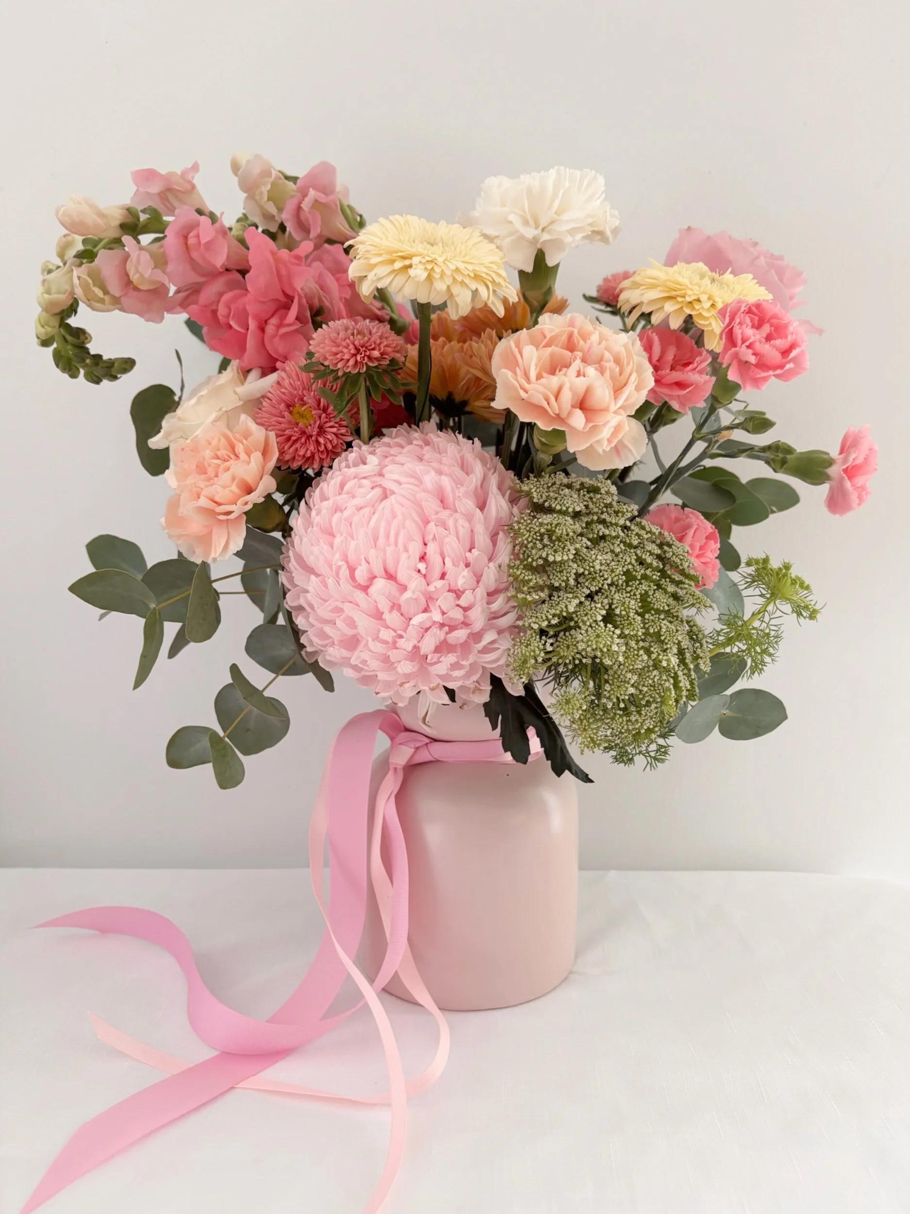 Flor’s Signature “Florist’s Choice” Vase Arrangement - Flor Florals - Cairns Florist, Flower Delivery Cairns - ,Same day flower delivery Cairns.