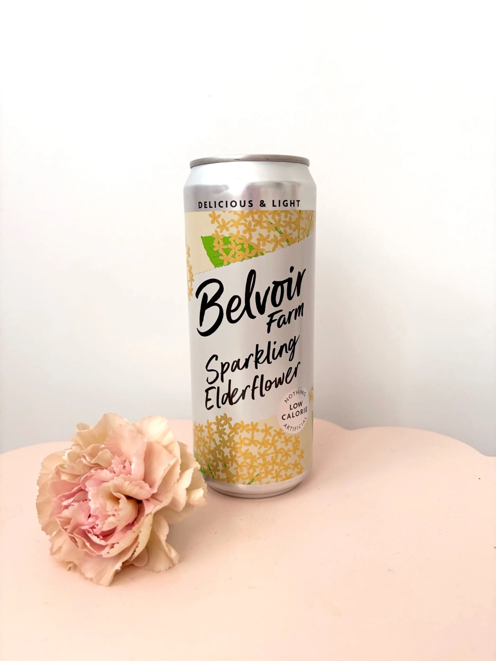 Belvoir Farm Sparkling Elderflower