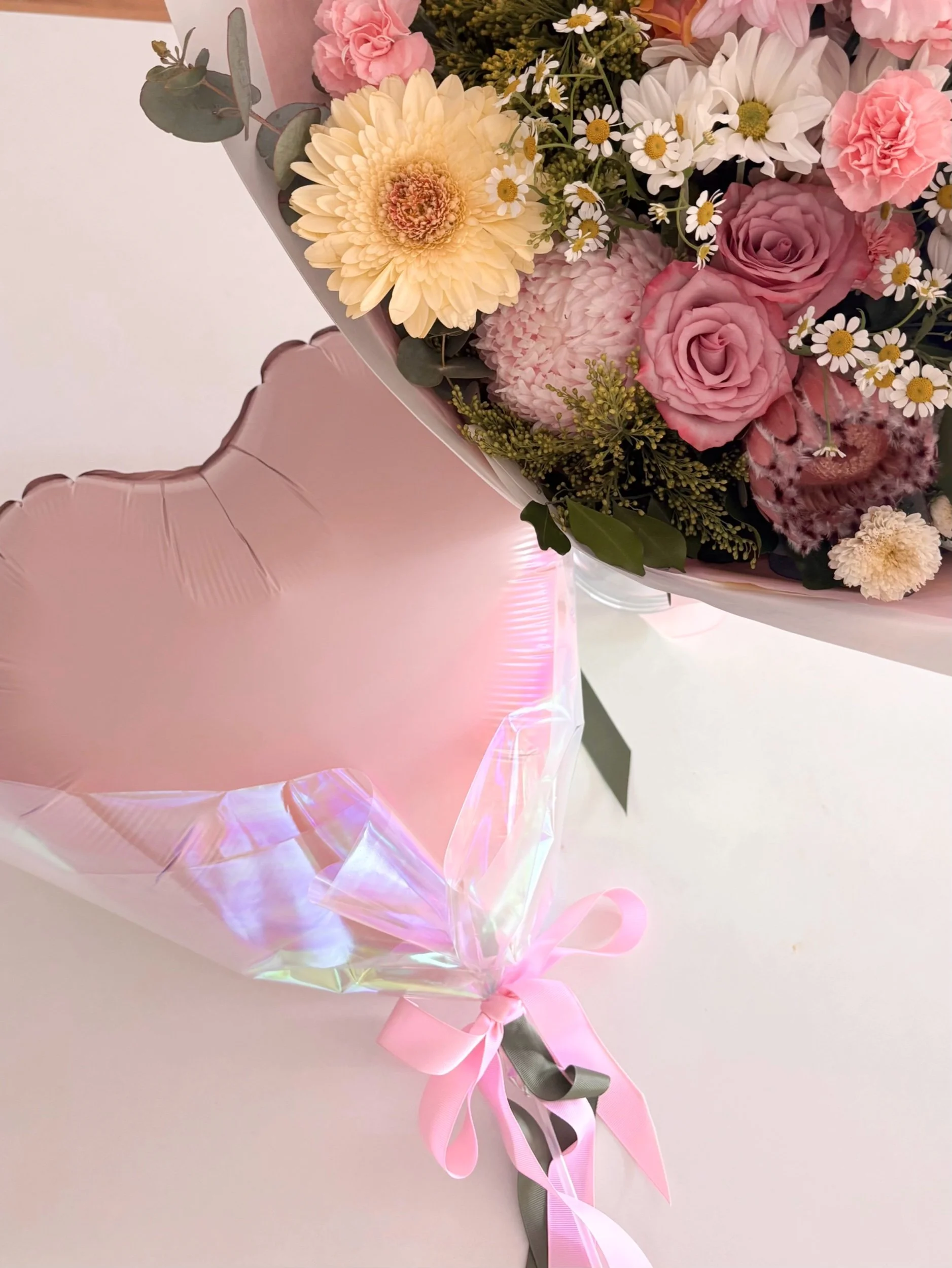 Sweet heart Balloon - Flor Florals - Cairns Florist, Flower Delivery Cairns - ,Same day flower delivery Cairns.