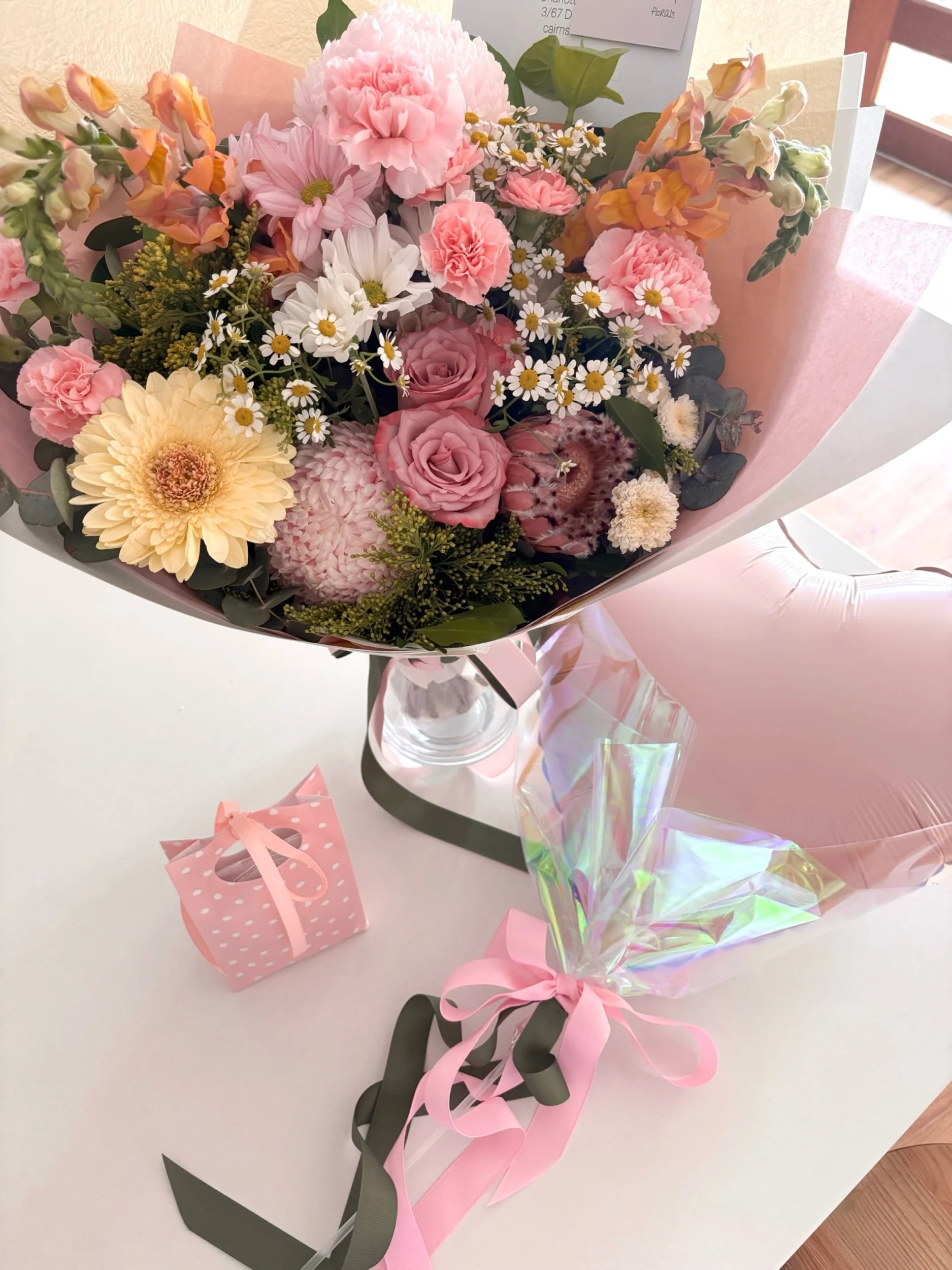 Sweet heart Balloon - Flor Florals - Cairns Florist, Flower Delivery Cairns - ,Same day flower delivery Cairns.