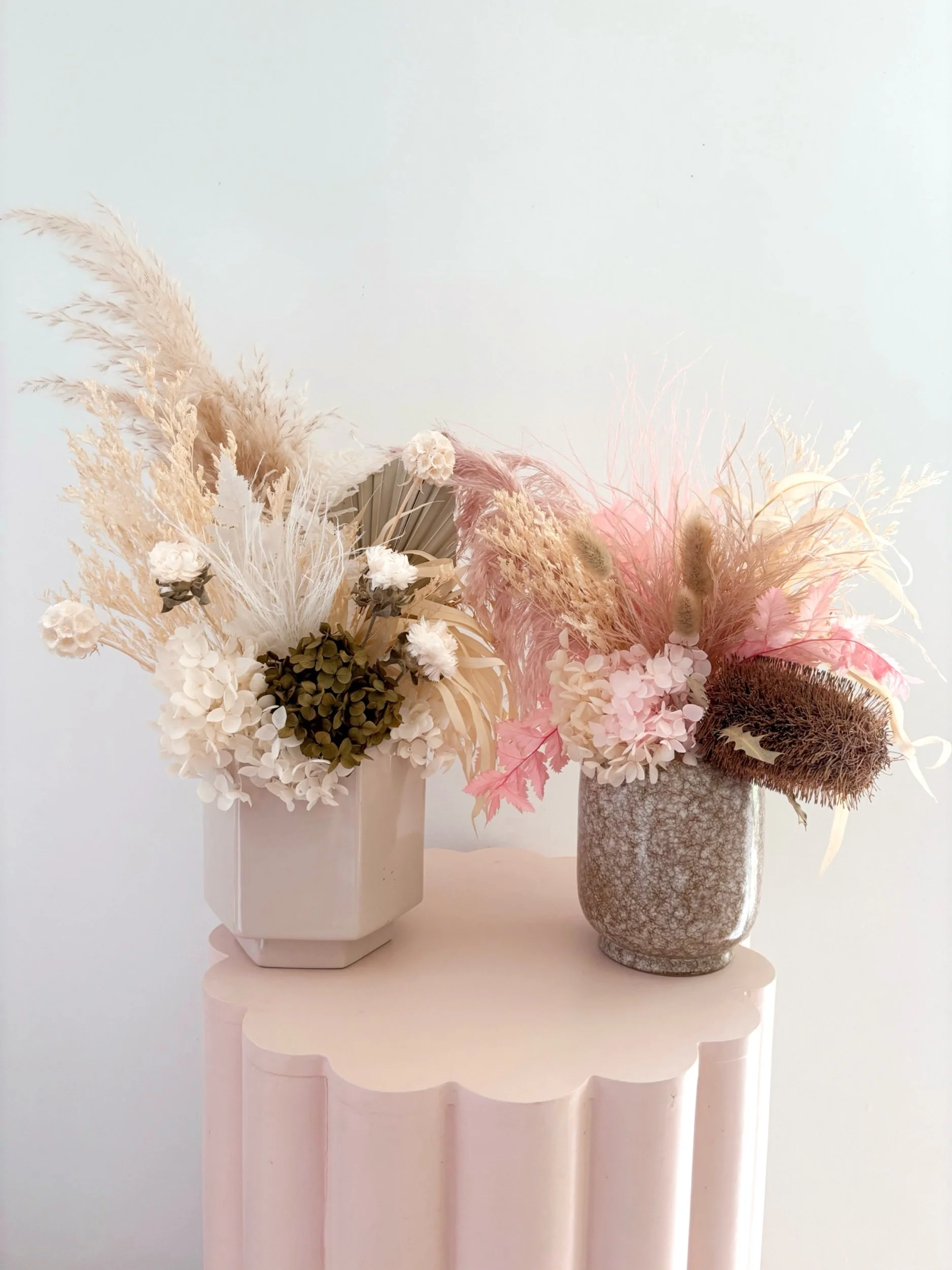 Sage Dried Arrangement - Flor Florals - Cairns Florist, Flower Delivery Cairns - ,Same day flower delivery Cairns.