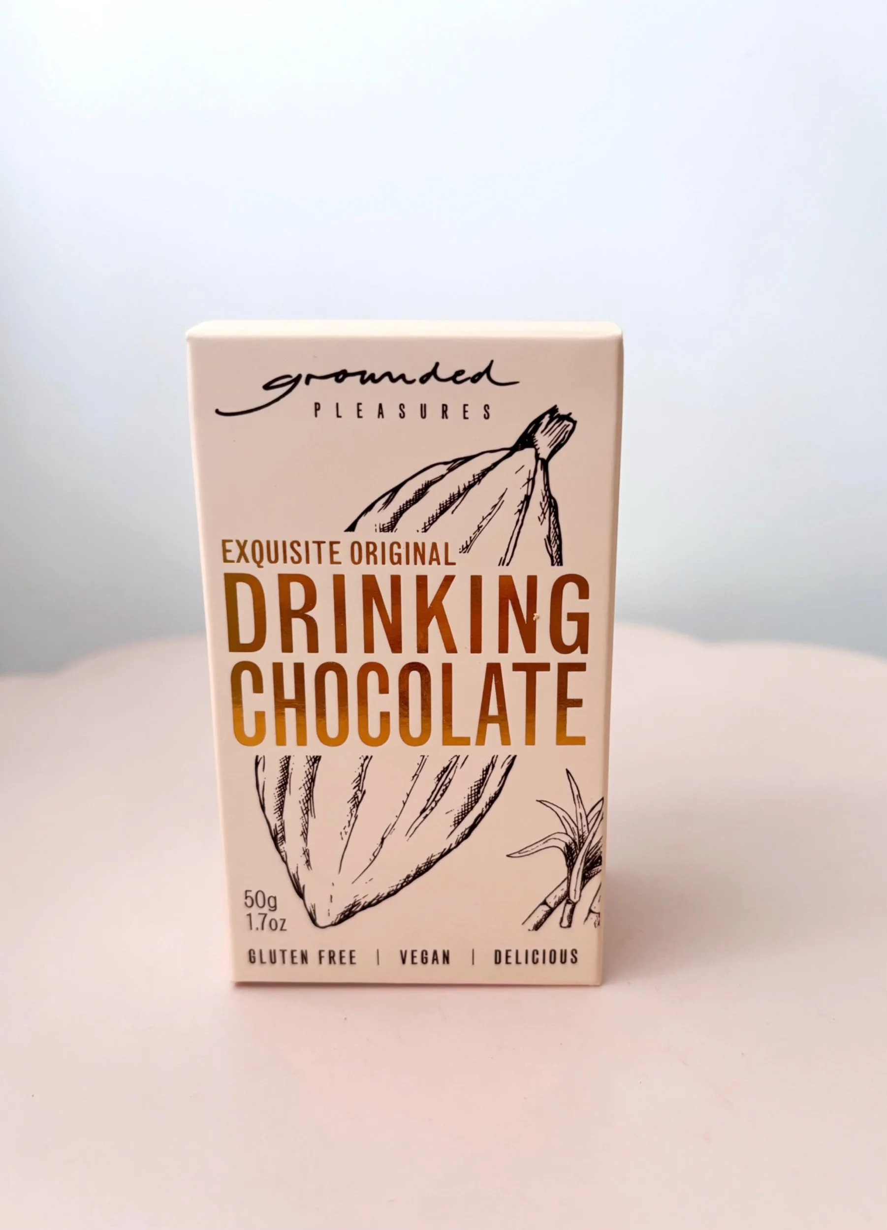The Exquisite Original Drinking Chocolate - Grounded Pleasures - Flor Florals - Cairns Florist, Flower Delivery Cairns - ,Same day flower delivery Cairns.