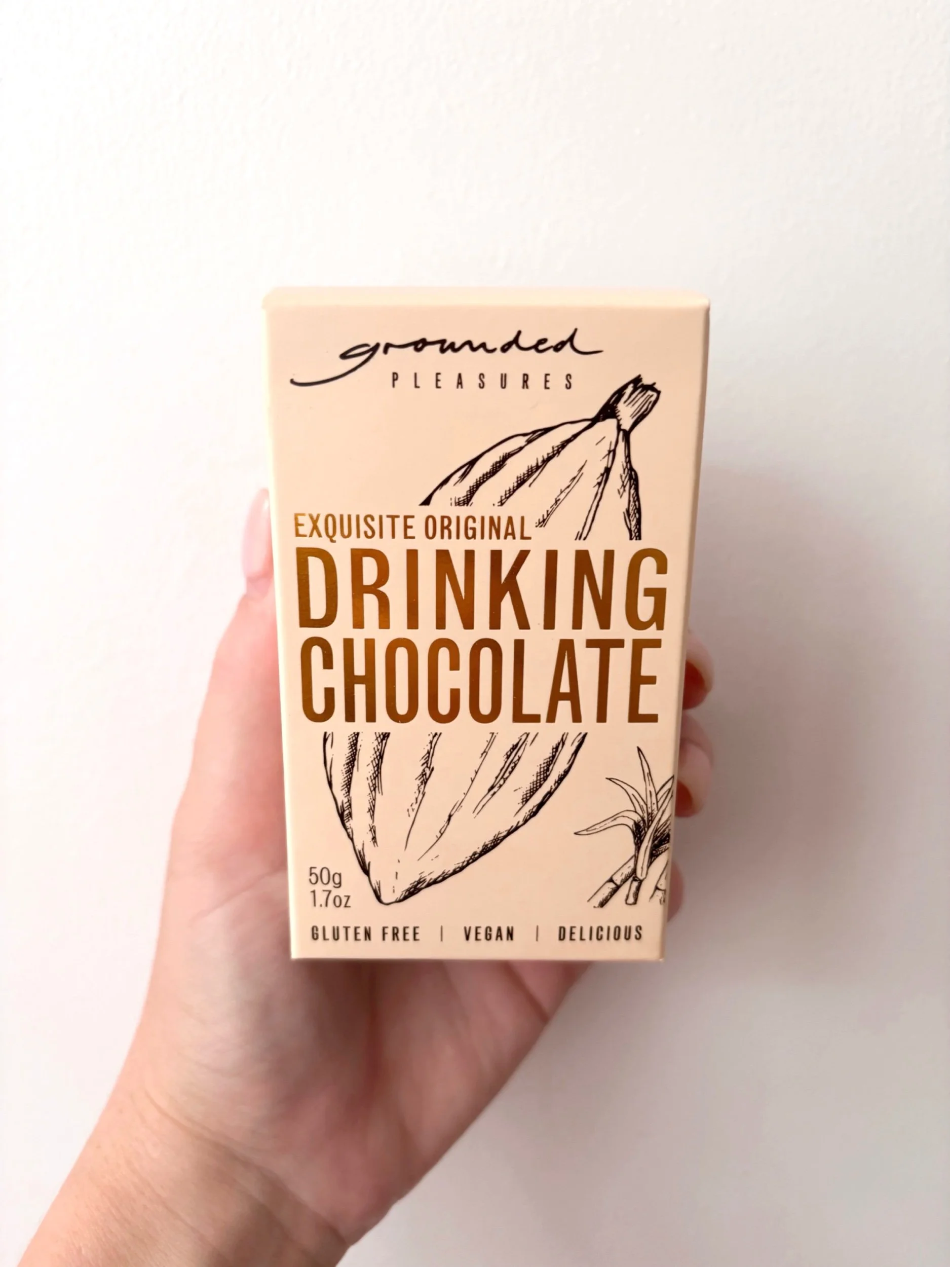 The Exquisite Original Drinking Chocolate - Grounded Pleasures - Flor Florals - Cairns Florist, Flower Delivery Cairns - ,Same day flower delivery Cairns.