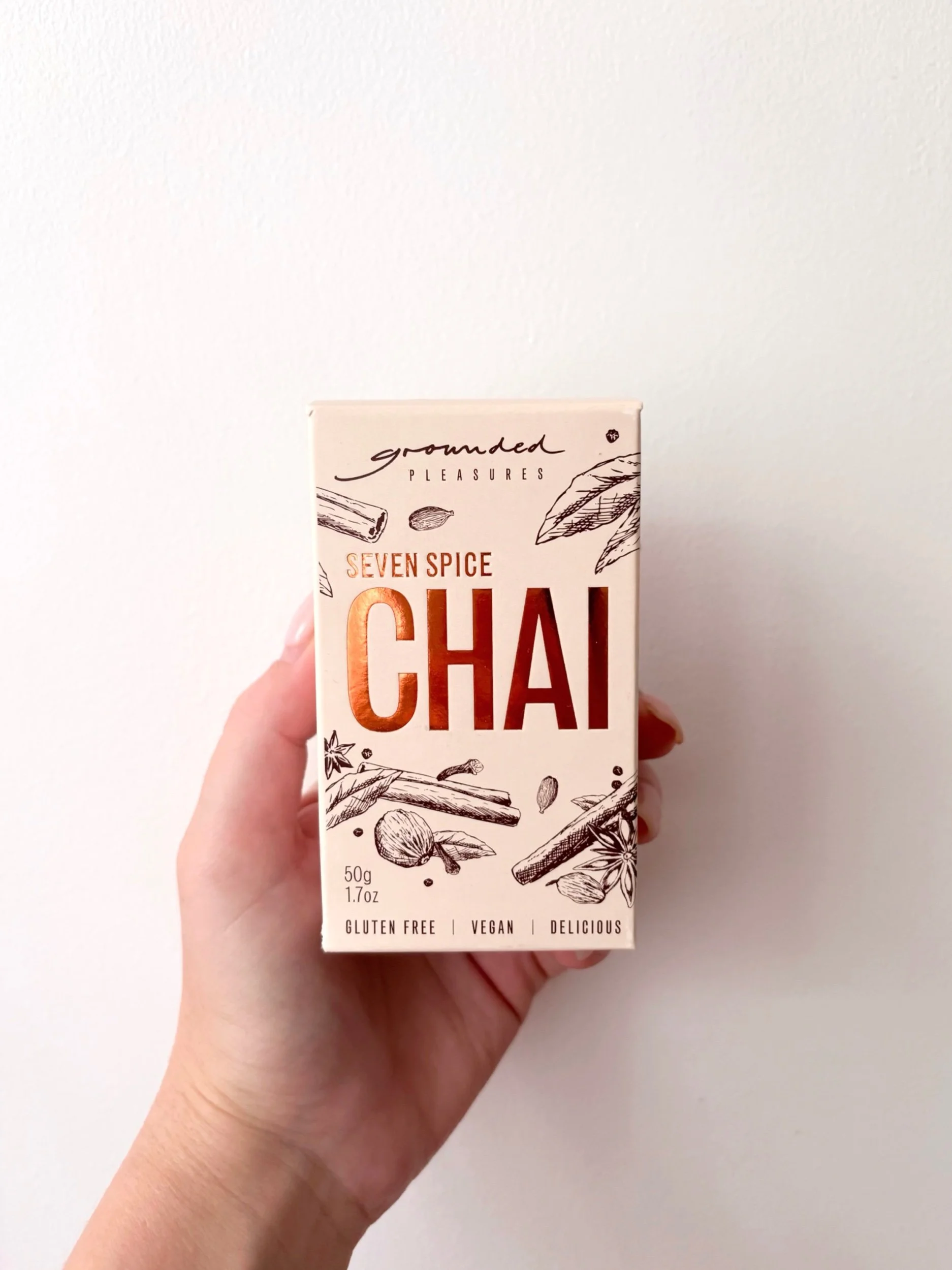 SEVEN SPICE CHAI - Grounded Pleasures - Flor Florals - Cairns Florist, Flower Delivery Cairns - ,Same day flower delivery Cairns.