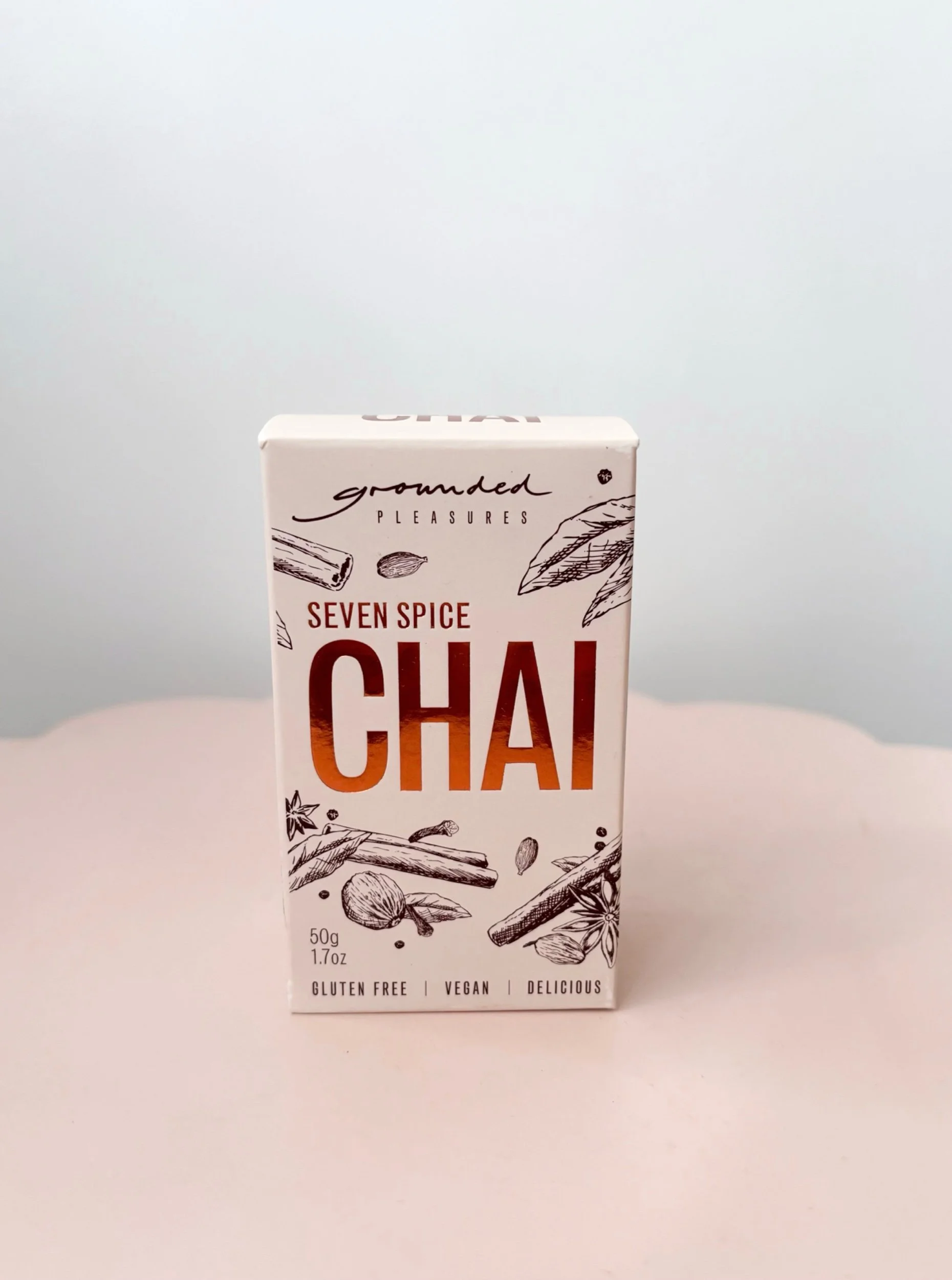 SEVEN SPICE CHAI - Grounded Pleasures - Flor Florals - Cairns Florist, Flower Delivery Cairns - ,Same day flower delivery Cairns.