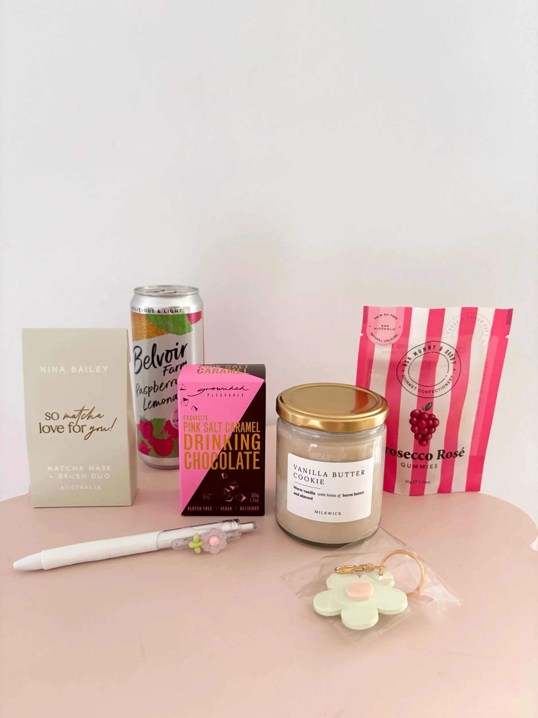 Sage Gift Box - Flor Florals - Cairns Florist, Flower Delivery Cairns - ,Same day flower delivery Cairns.