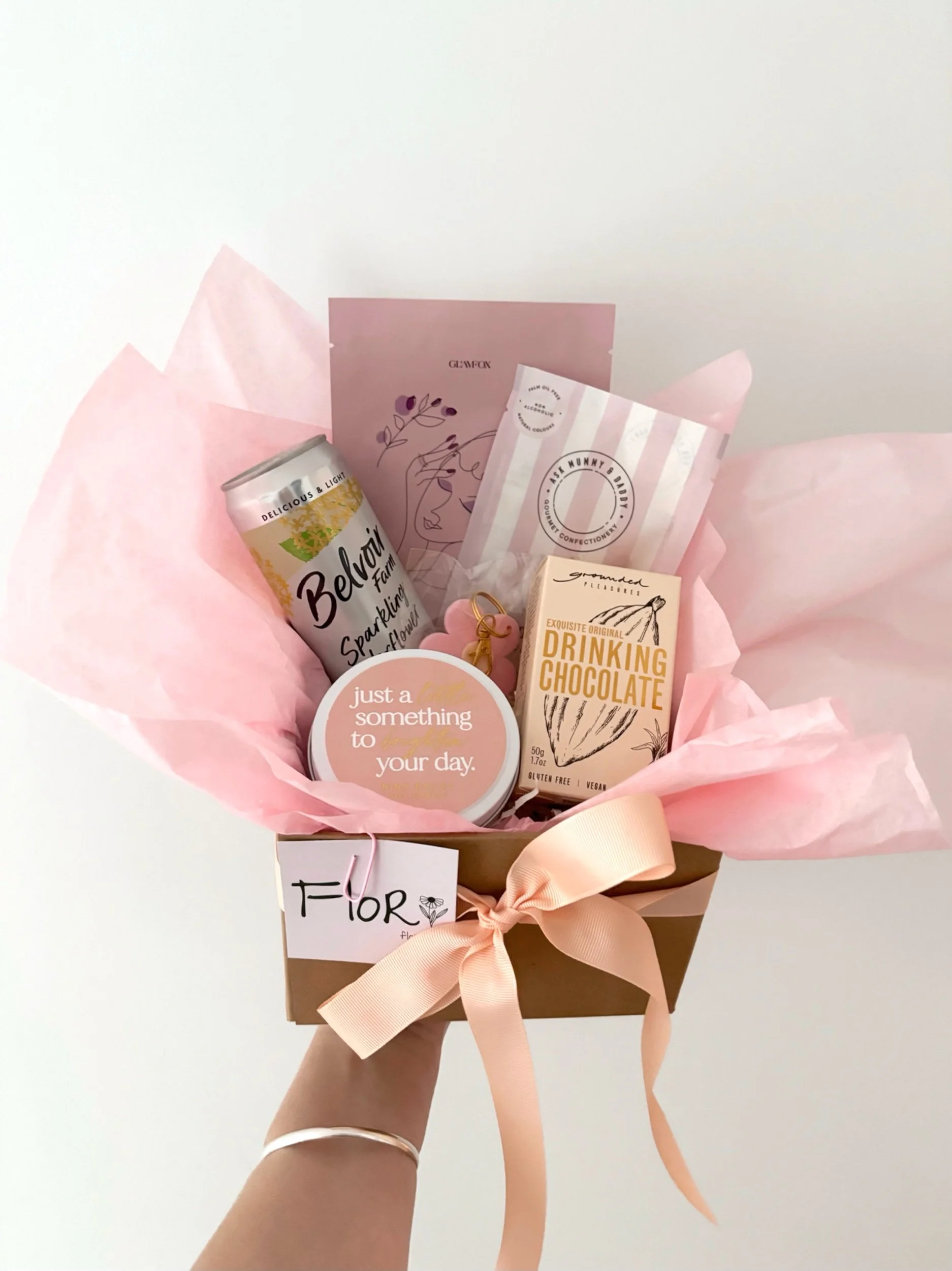 Flor Favourites Gift Box - Flor Florals - Cairns Florist, Flower Delivery Cairns - ,Same day flower delivery Cairns.