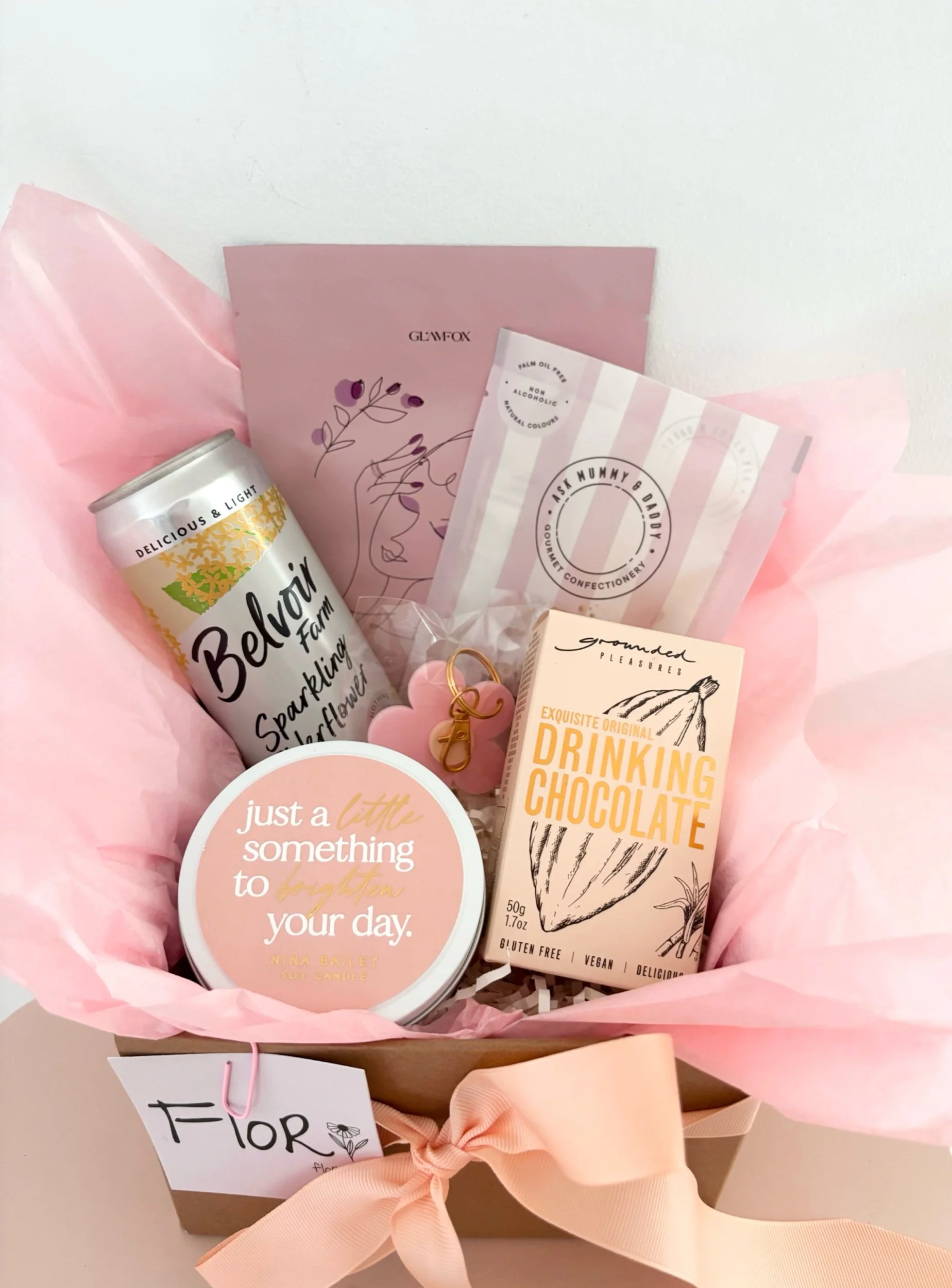 Flor Favourites Gift Box - Flor Florals - Cairns Florist, Flower Delivery Cairns - ,Same day flower delivery Cairns.