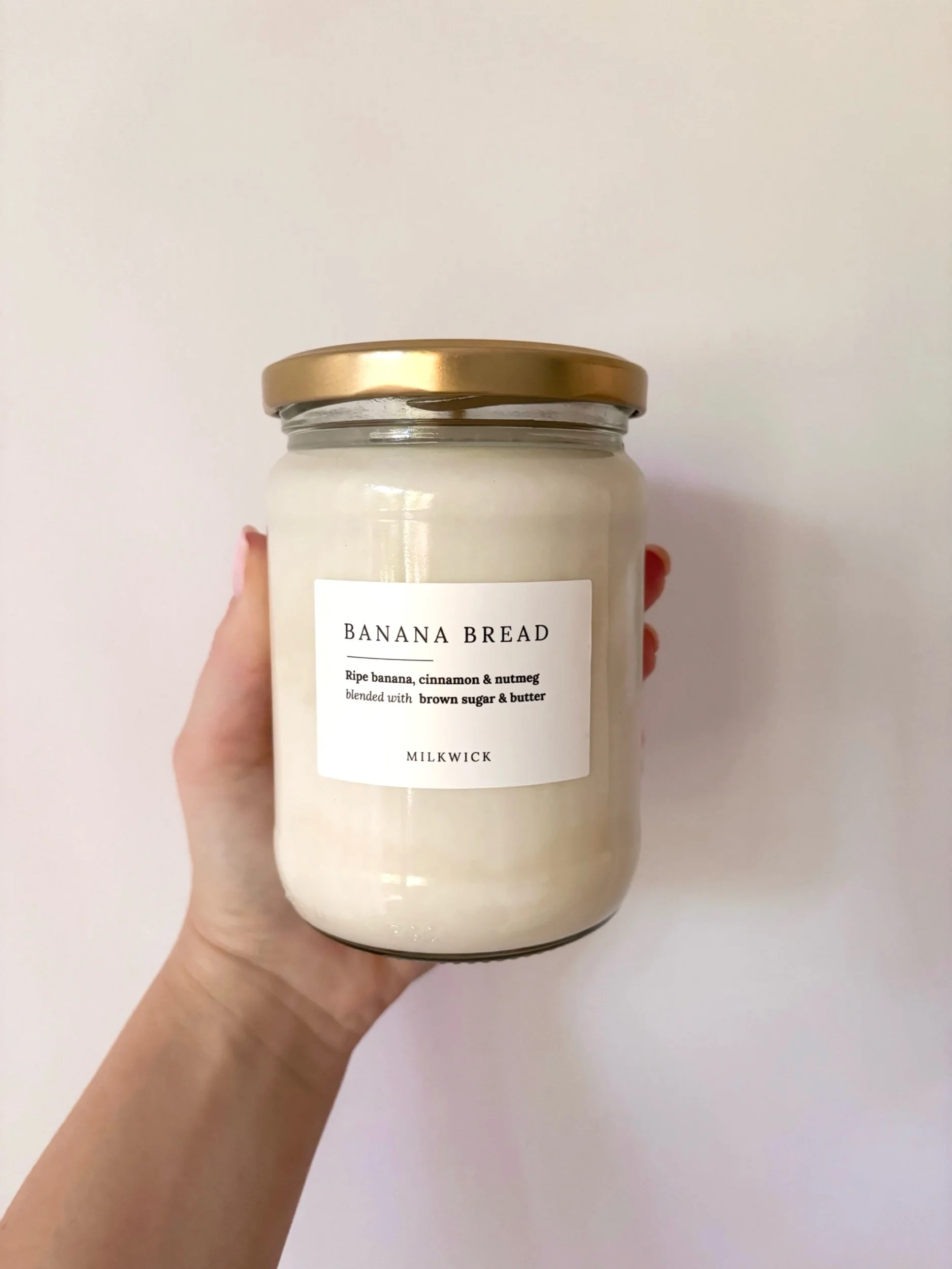 CANDLE- Banana Bread | Milkwick - Flor Florals - Cairns Florist, Flower Delivery Cairns - ,Same day flower delivery Cairns.