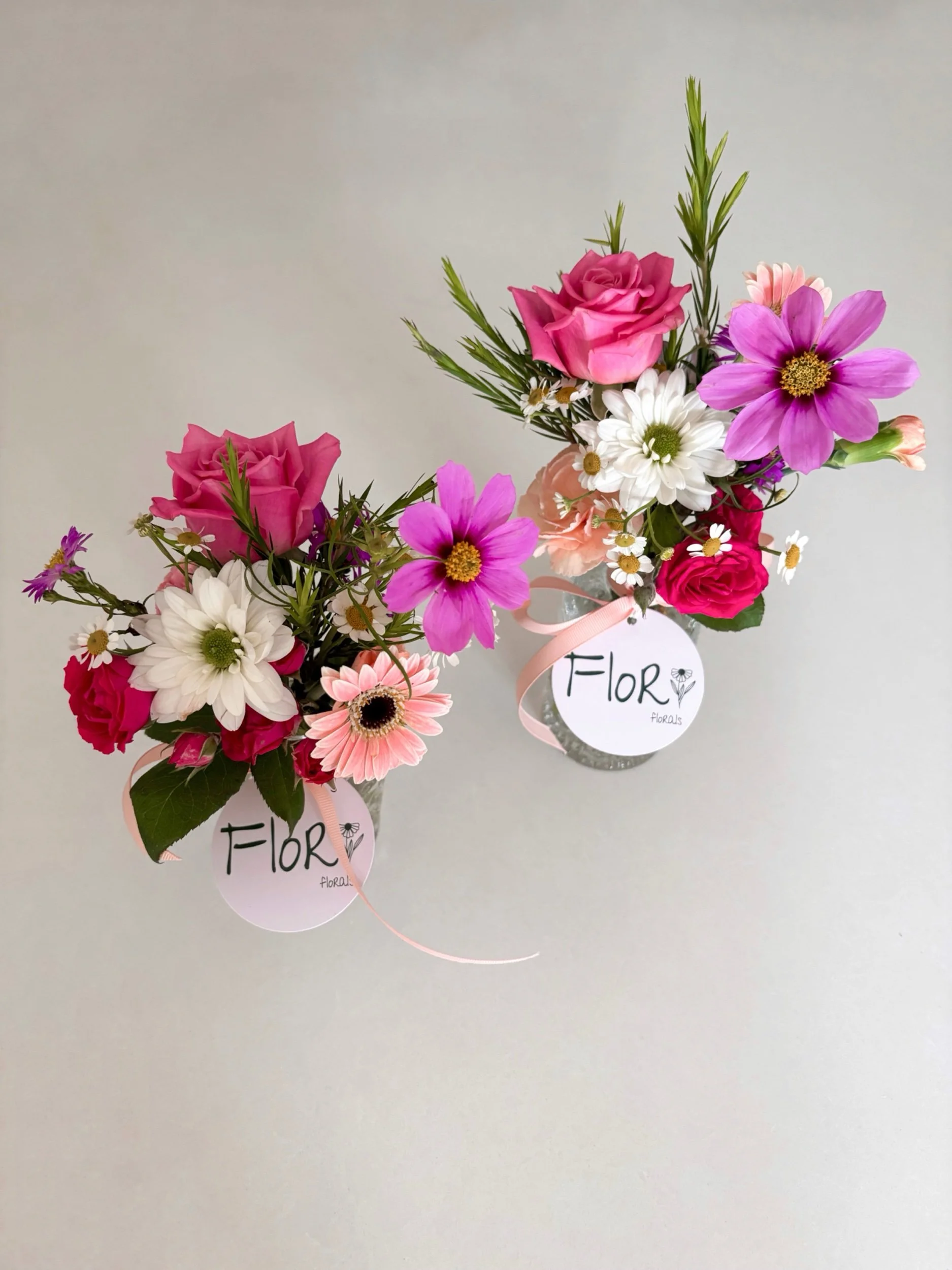 Mini posy jar - Flor Florals - Cairns Florist, Flower Delivery Cairns - ,Same day flower delivery Cairns.