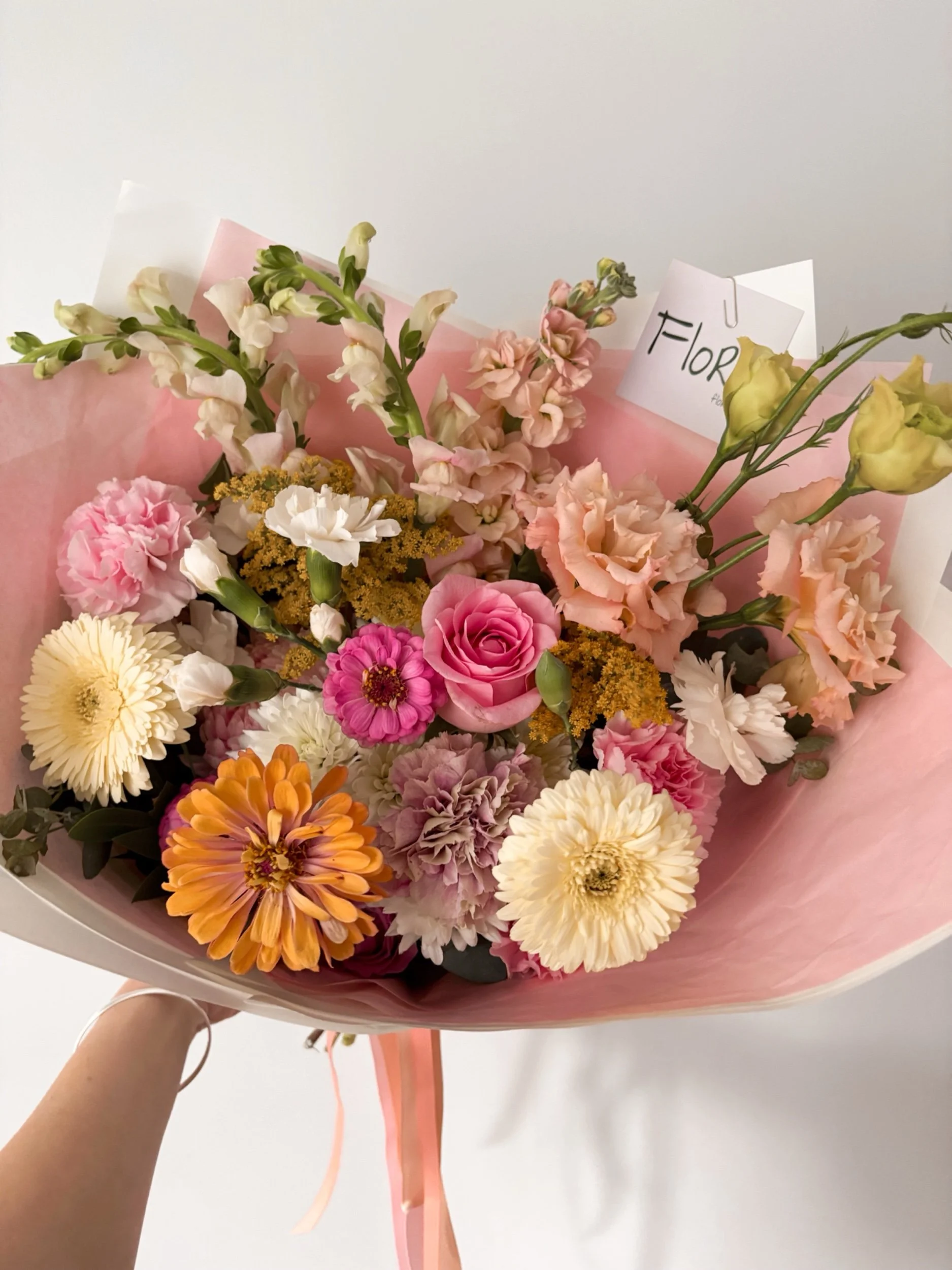 MOTHER’S DAY - Flor Bunch - Flor Florals - Cairns Florist, Flower Delivery Cairns - ,Same day flower delivery Cairns.