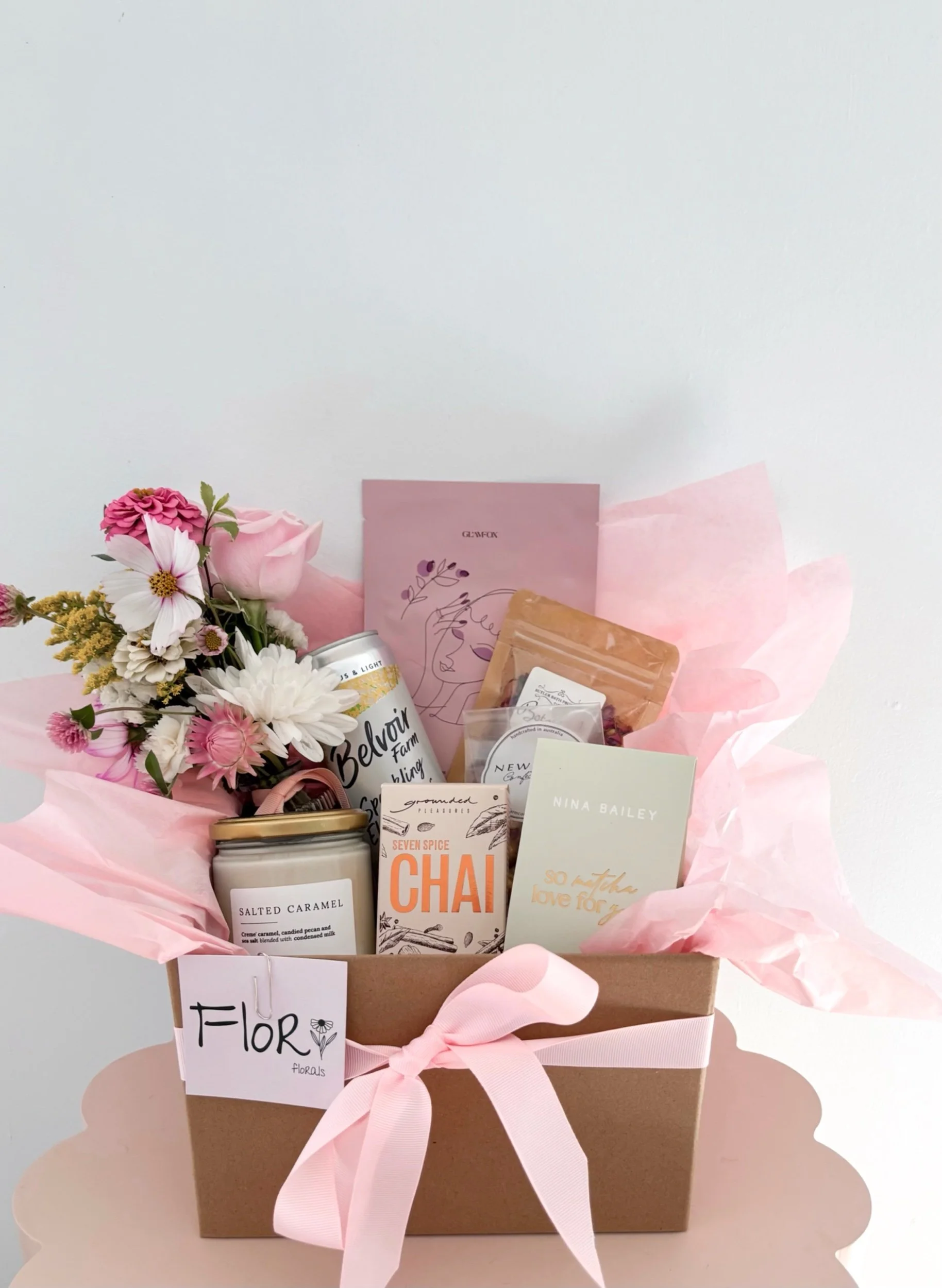 MOTHER'S DAY Deluxe gift box 🤍 - Flor Florals - Cairns Florist, Flower Delivery Cairns - ,Same day flower delivery Cairns.