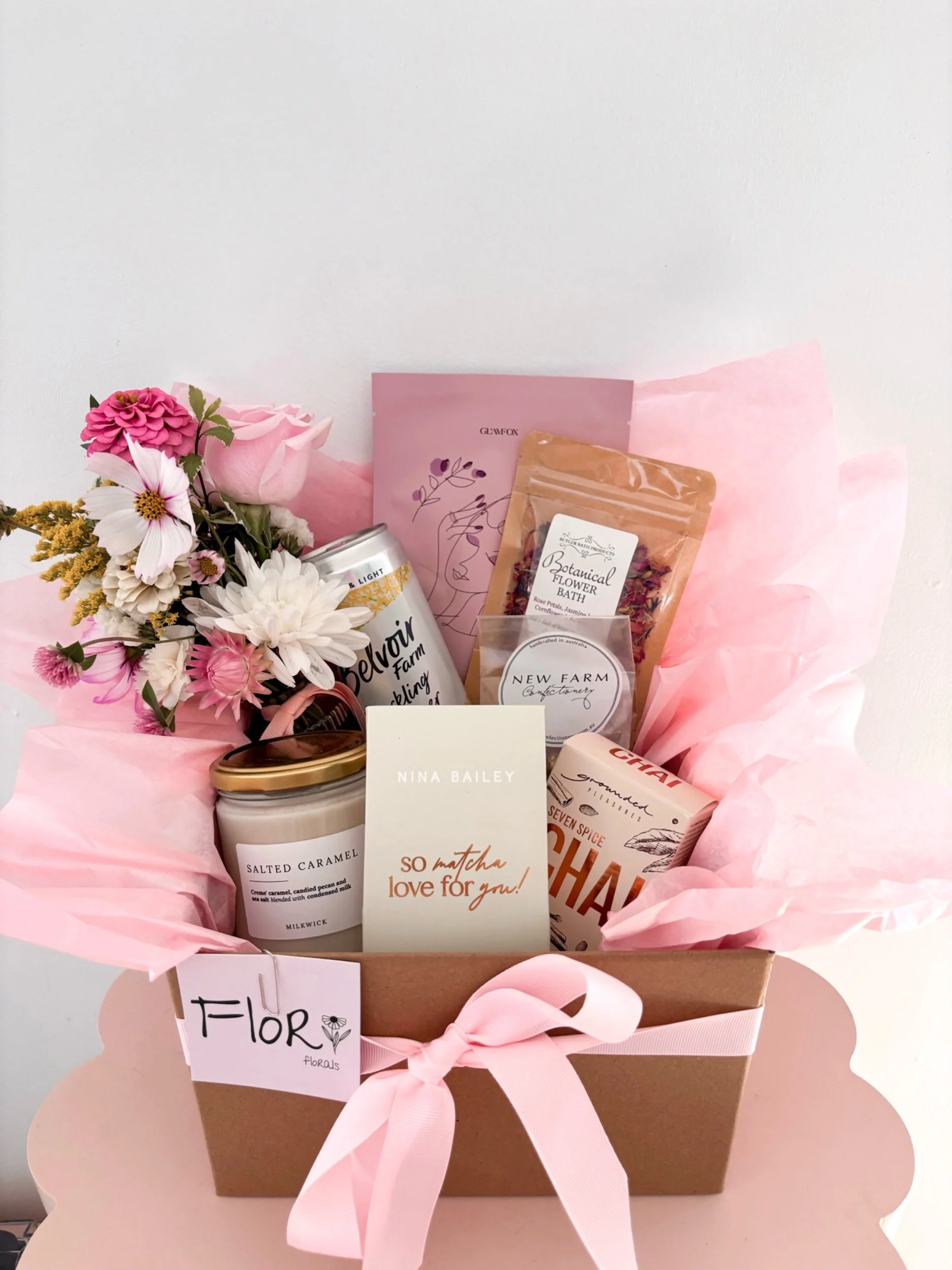 MOTHER'S DAY Deluxe gift box 🤍 - Flor Florals - Cairns Florist, Flower Delivery Cairns - ,Same day flower delivery Cairns.