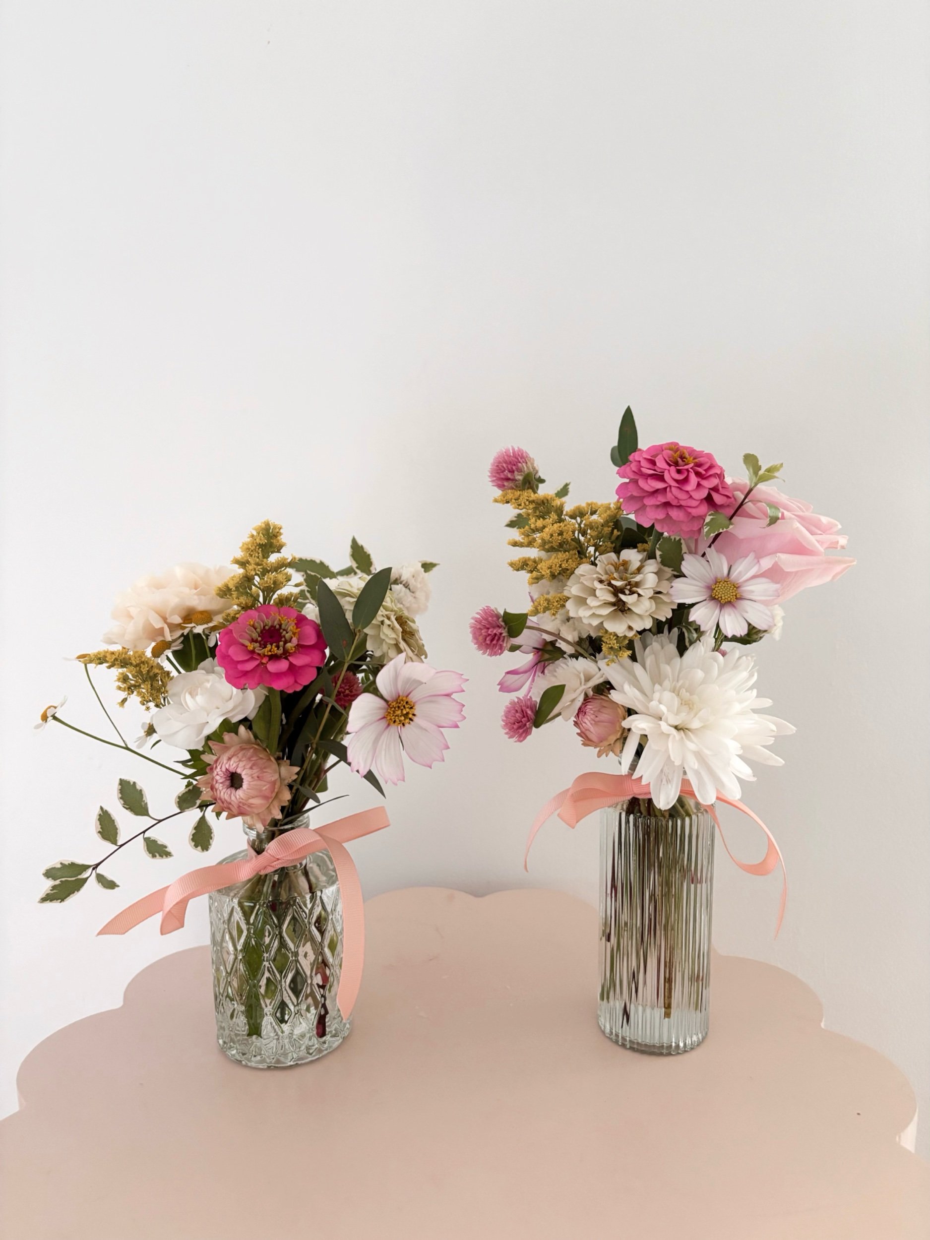 Mini posy jar - Flor Florals - Cairns Florist, Flower Delivery Cairns - ,Same day flower delivery Cairns.