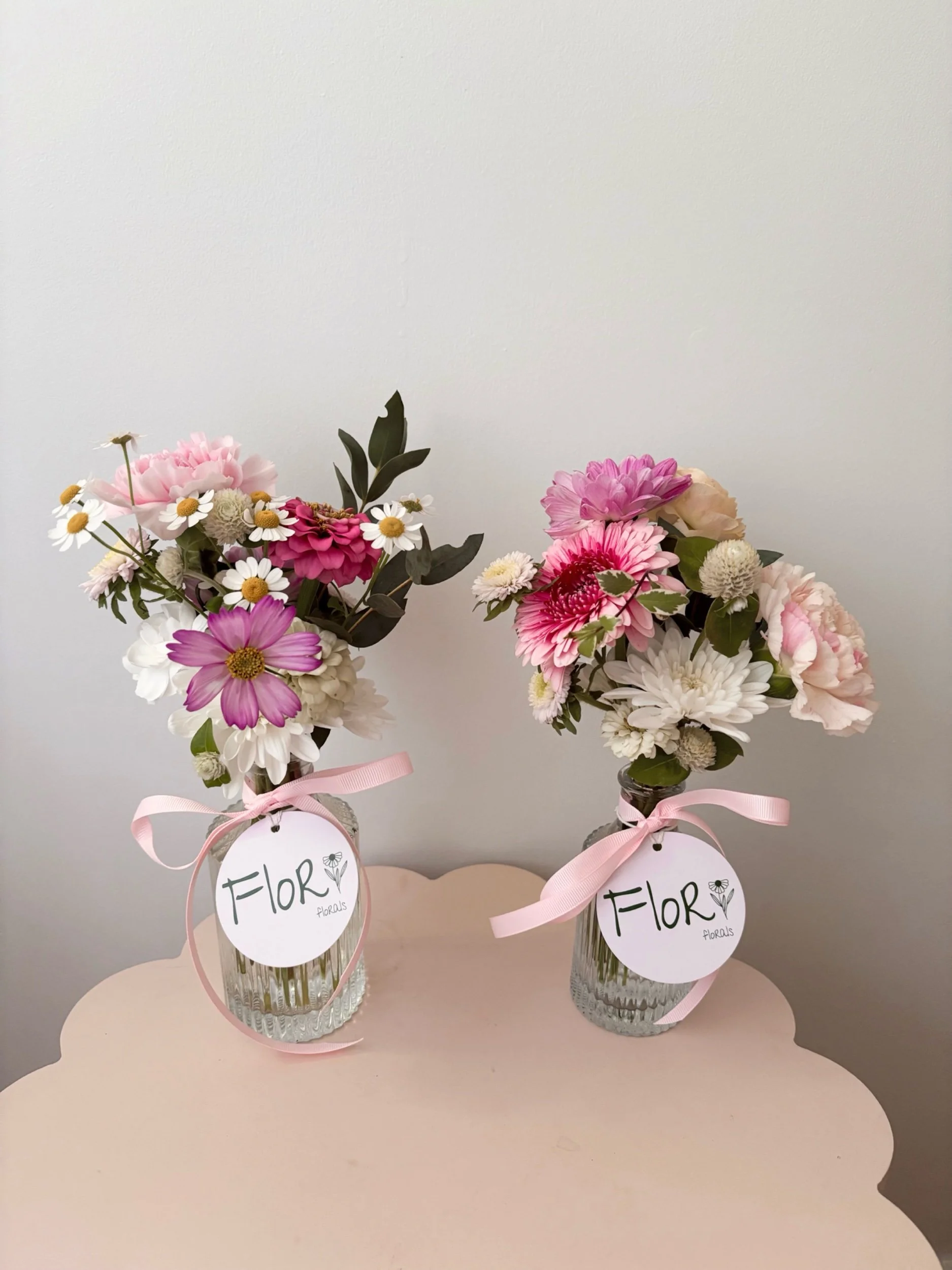 Mini posy jar - Flor Florals - Cairns Florist, Flower Delivery Cairns - ,Same day flower delivery Cairns.