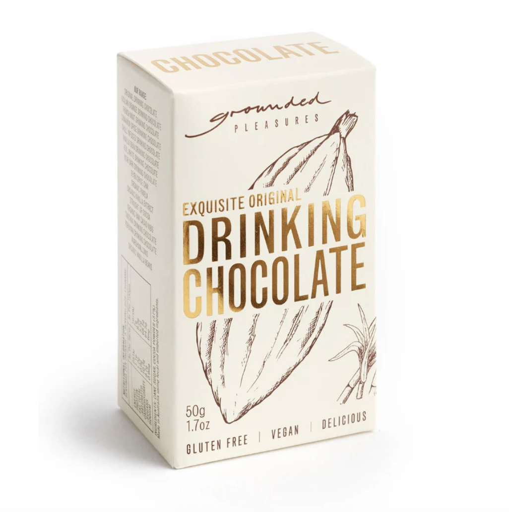 The Exquisite Original Drinking Chocolate - Grounded Pleasures - Flor Florals - Cairns Florist, Flower Delivery Cairns - ,Same day flower delivery Cairns.