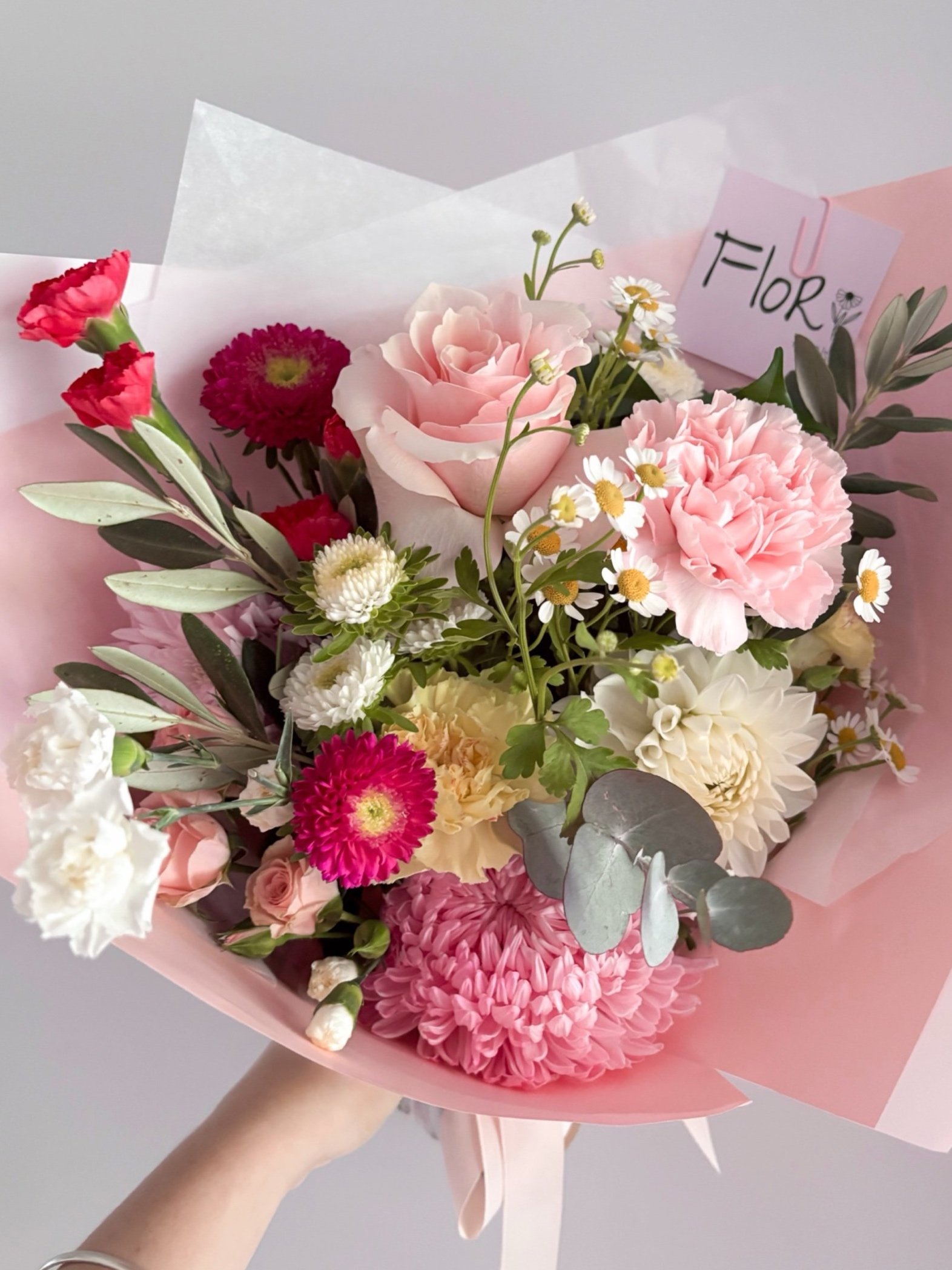 Flor Bunch - Flor Florals - Cairns Florist, Flower Delivery Cairns - ,Same day flower delivery Cairns.