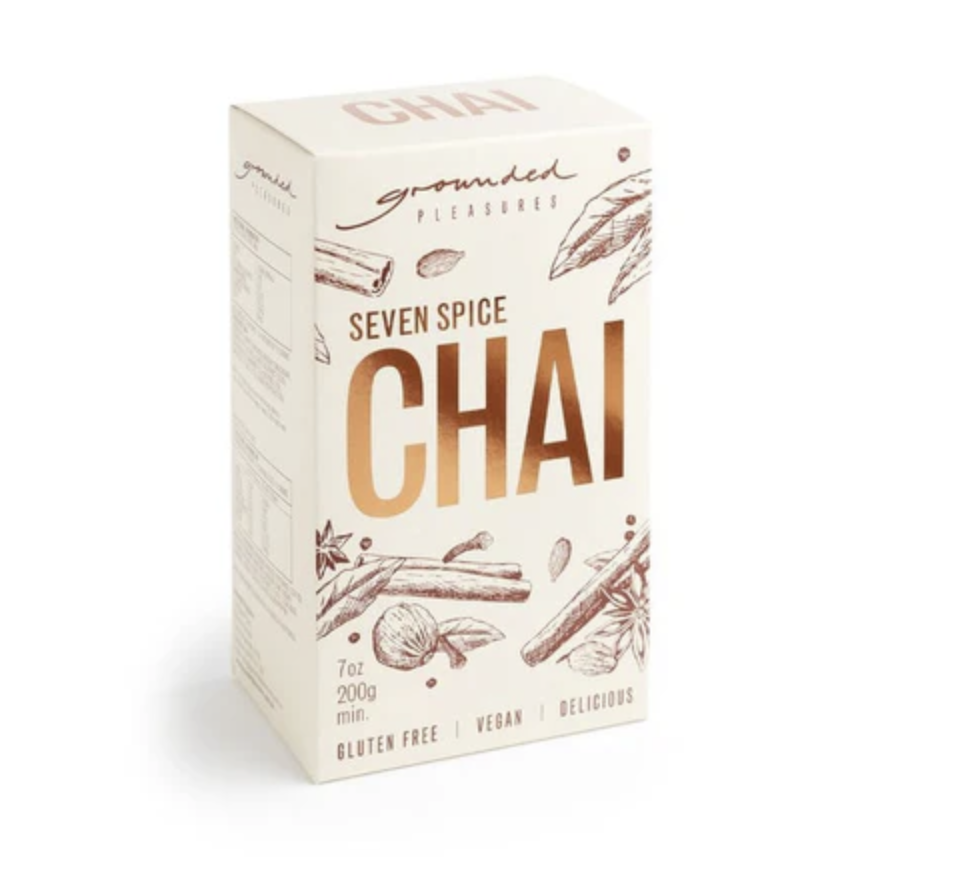 SEVEN SPICE CHAI - Grounded Pleasures - Flor Florals - Cairns Florist, Flower Delivery Cairns - ,Same day flower delivery Cairns.