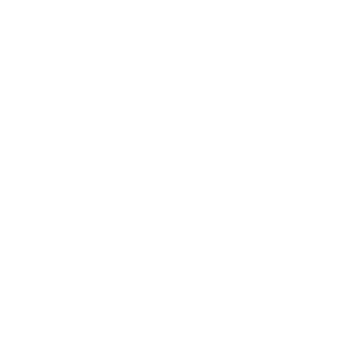White checkmark inside a circle on a black background.