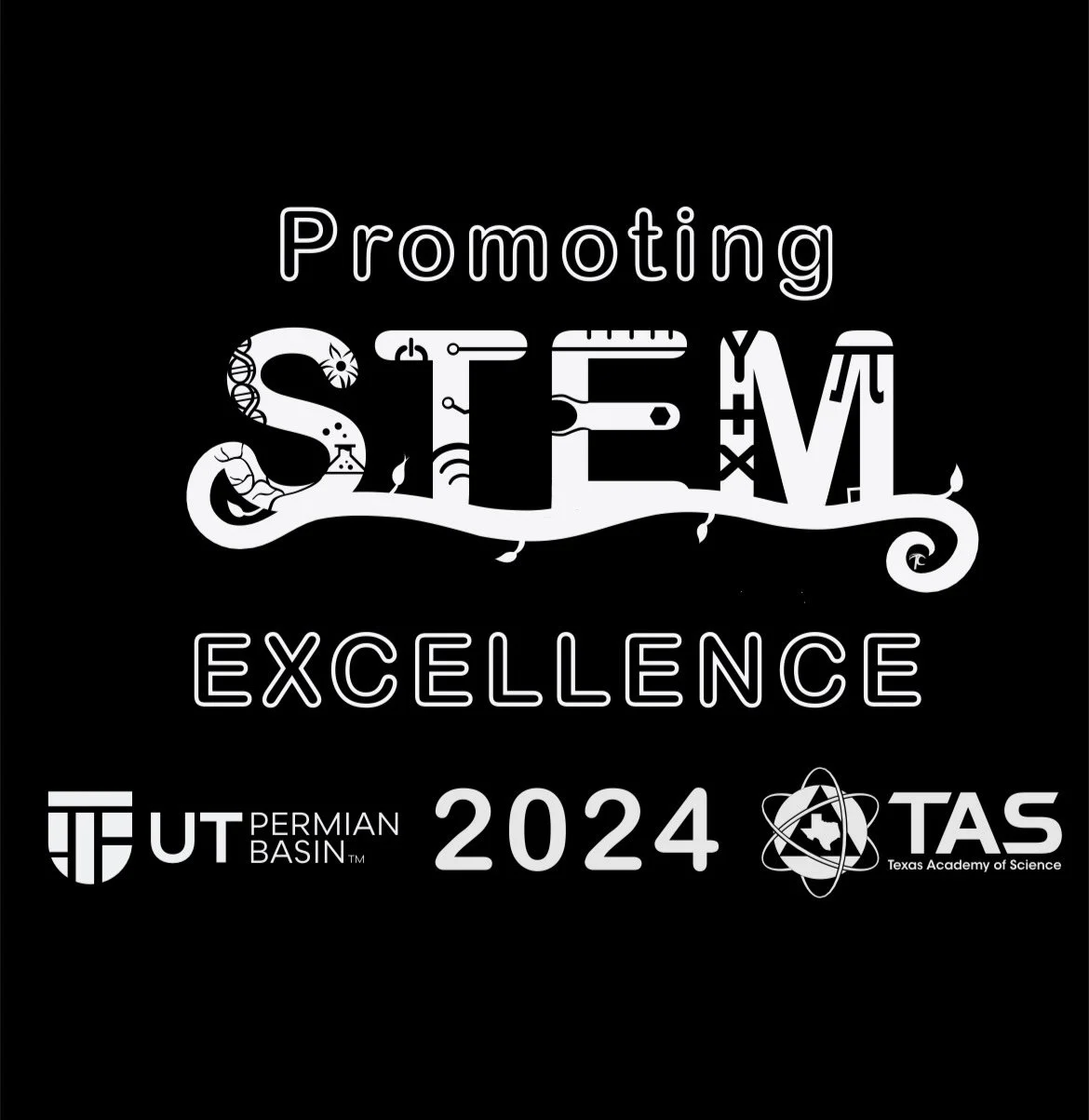UTPB x TAS Science Convention Logo