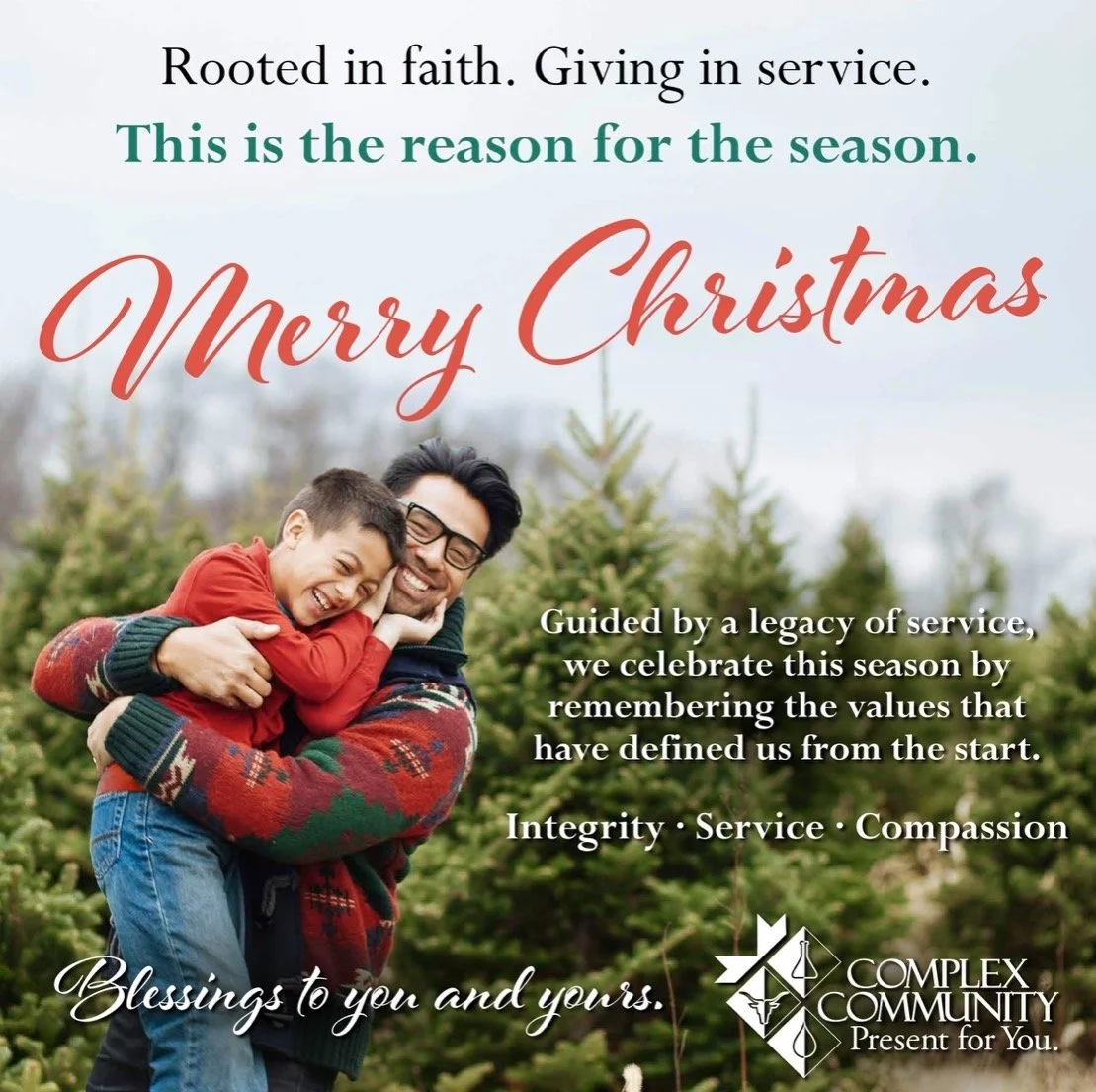 CCFCU Merry Christmas Message 