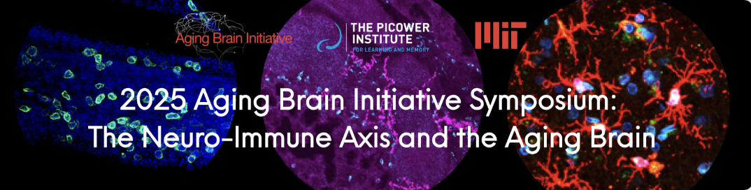 Presenting Poster at the 2025 Aging Brain Initiative Symposium: The Neuro-immune Axis and the Aging Brain