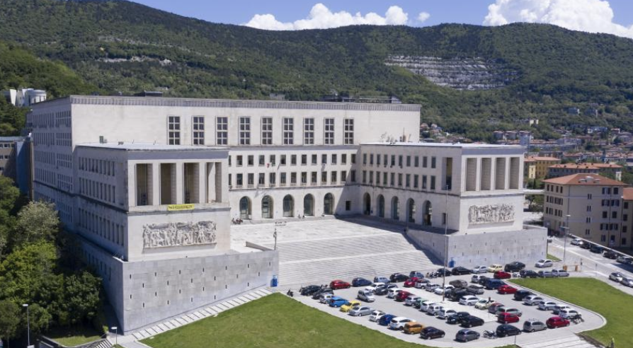 Teaching at University of Trieste, Italy 