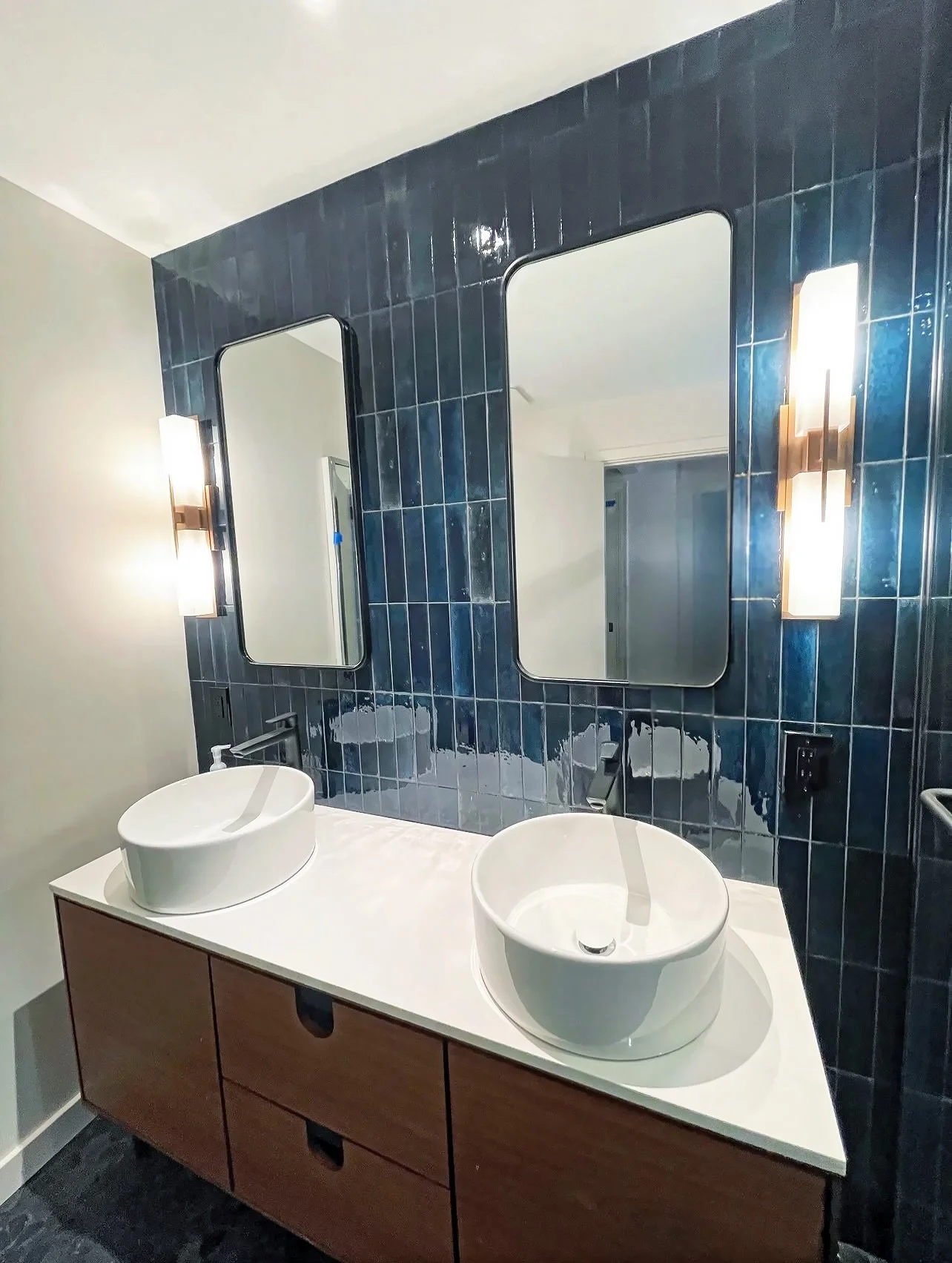 Safe to say we are obsessed with how this Pittsburgh tile project turned out 👏 @enginehousepgh
