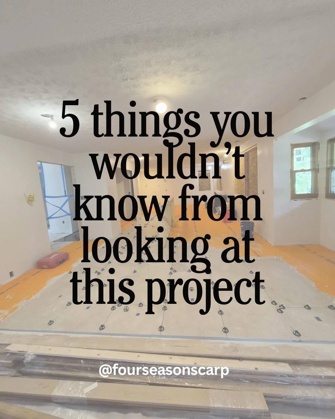 We so enjoyed working on this gorgeous floor which will set the tone for the rest of the space - would you have guessed these facts about the project ?!

In partnership with @j.francis.company 

Keywords: Pittsburgh tile, Pittsburgh tile installation