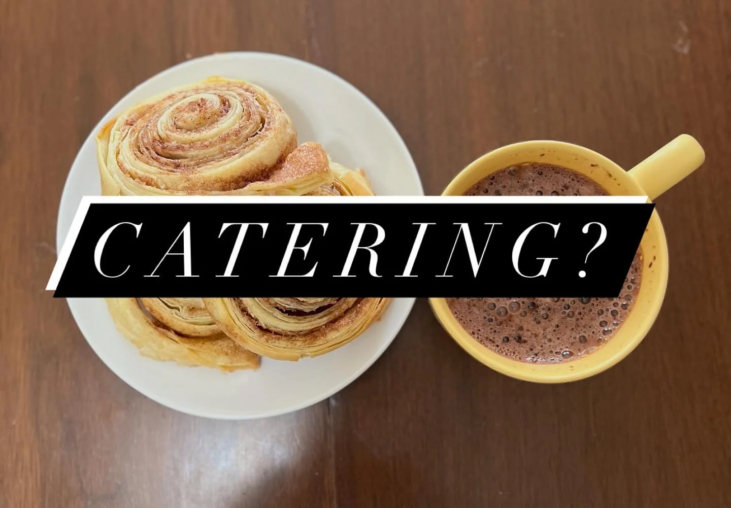 If we offered catering (a batch of 24 or more) how likely would you be ordering in the next couple of months?