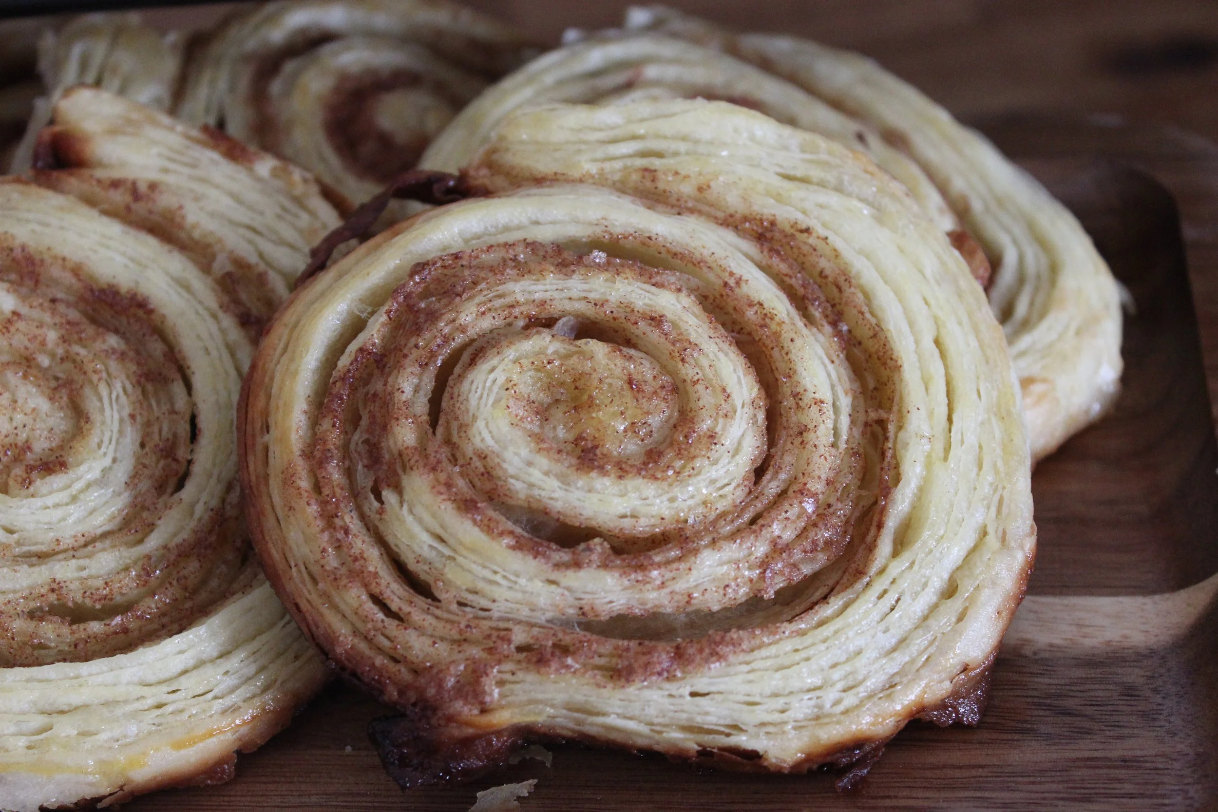 Cinnamon Sweet Roll