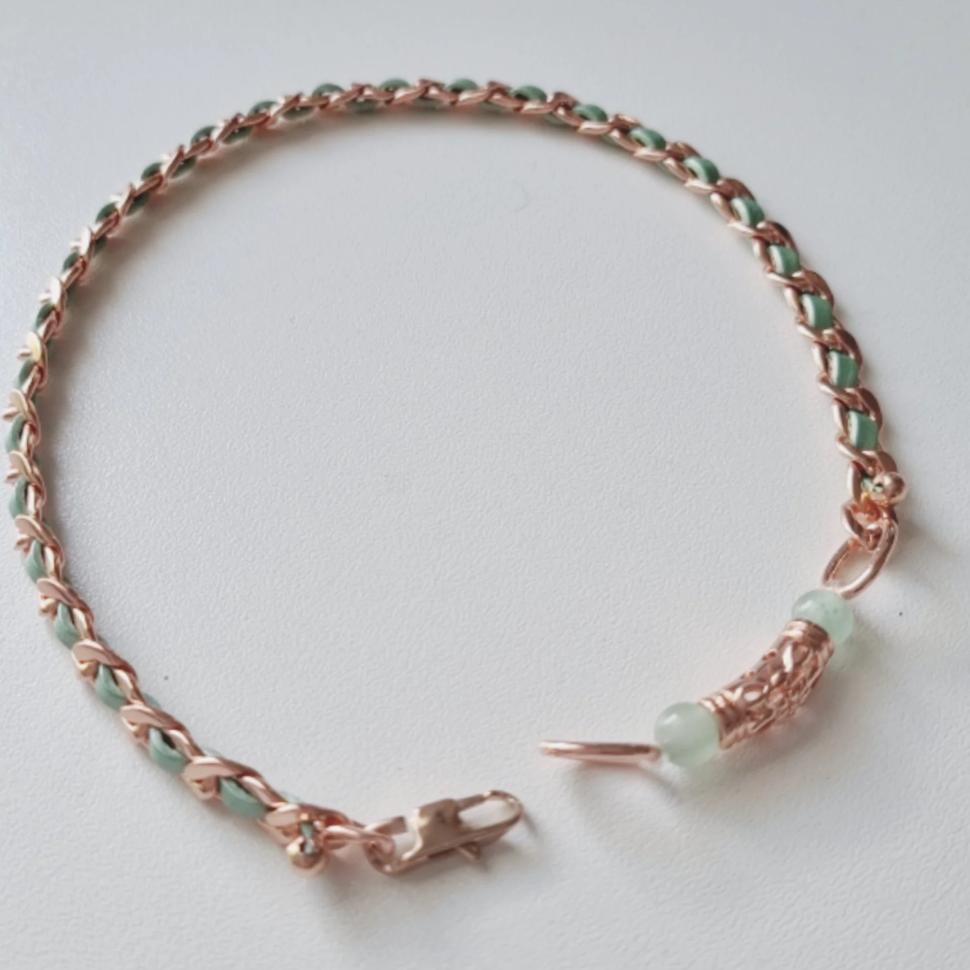 COPPER CAT COLLAR