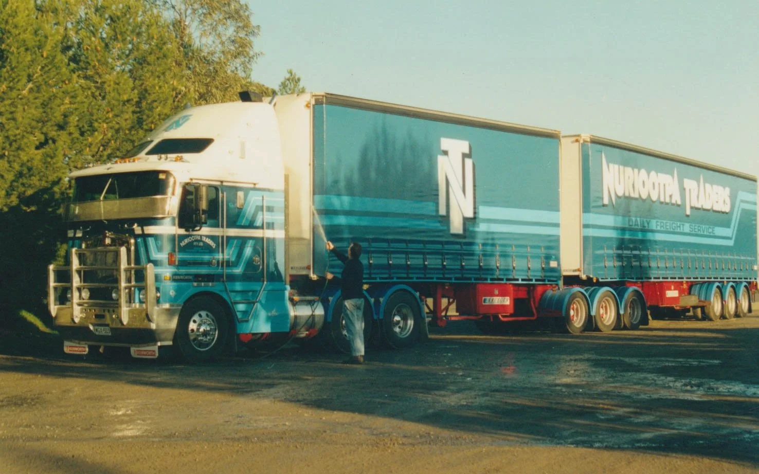 NT old truck