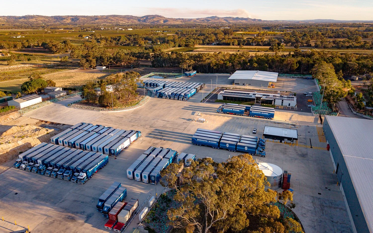 Nuriootpa Traders new facility in the Barossa Valley