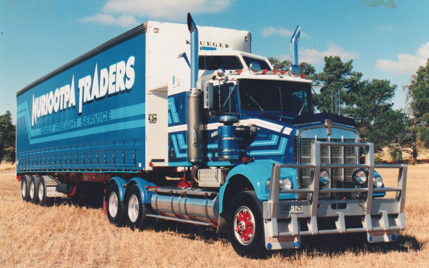 NT old truck
