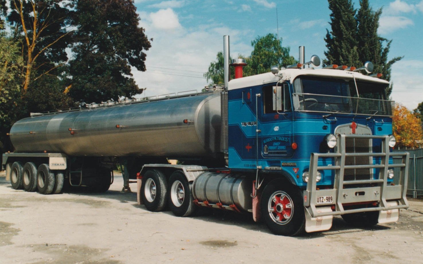 Nuriootpa Traders tanker truck