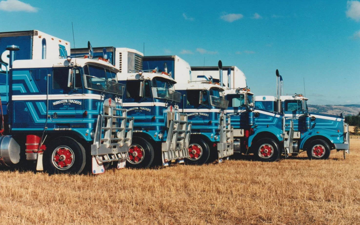 NT Truck lineup
