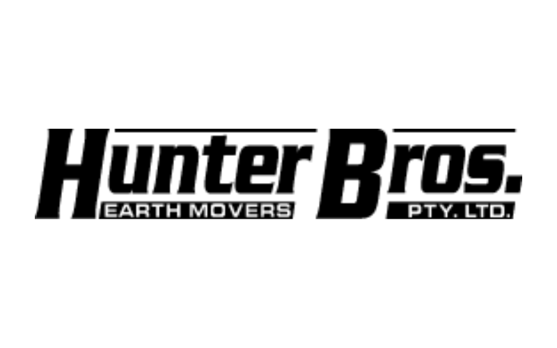 Hunter Bros Earchmoving logo