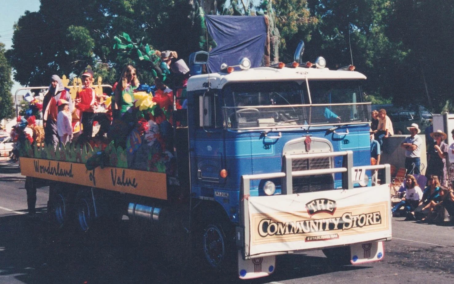 NT truck in the Vintage Festival
